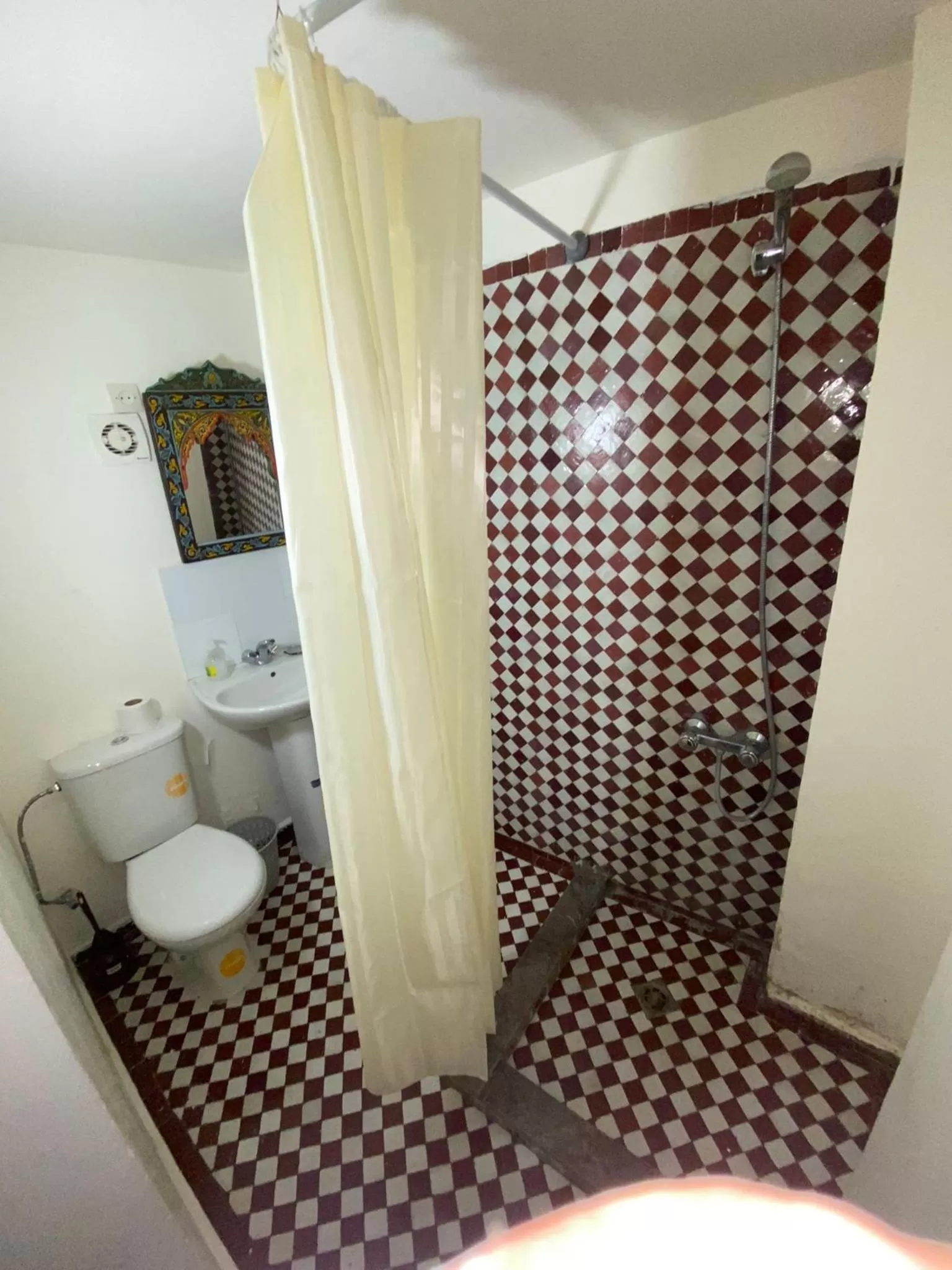 Bathroom in Fez Dar