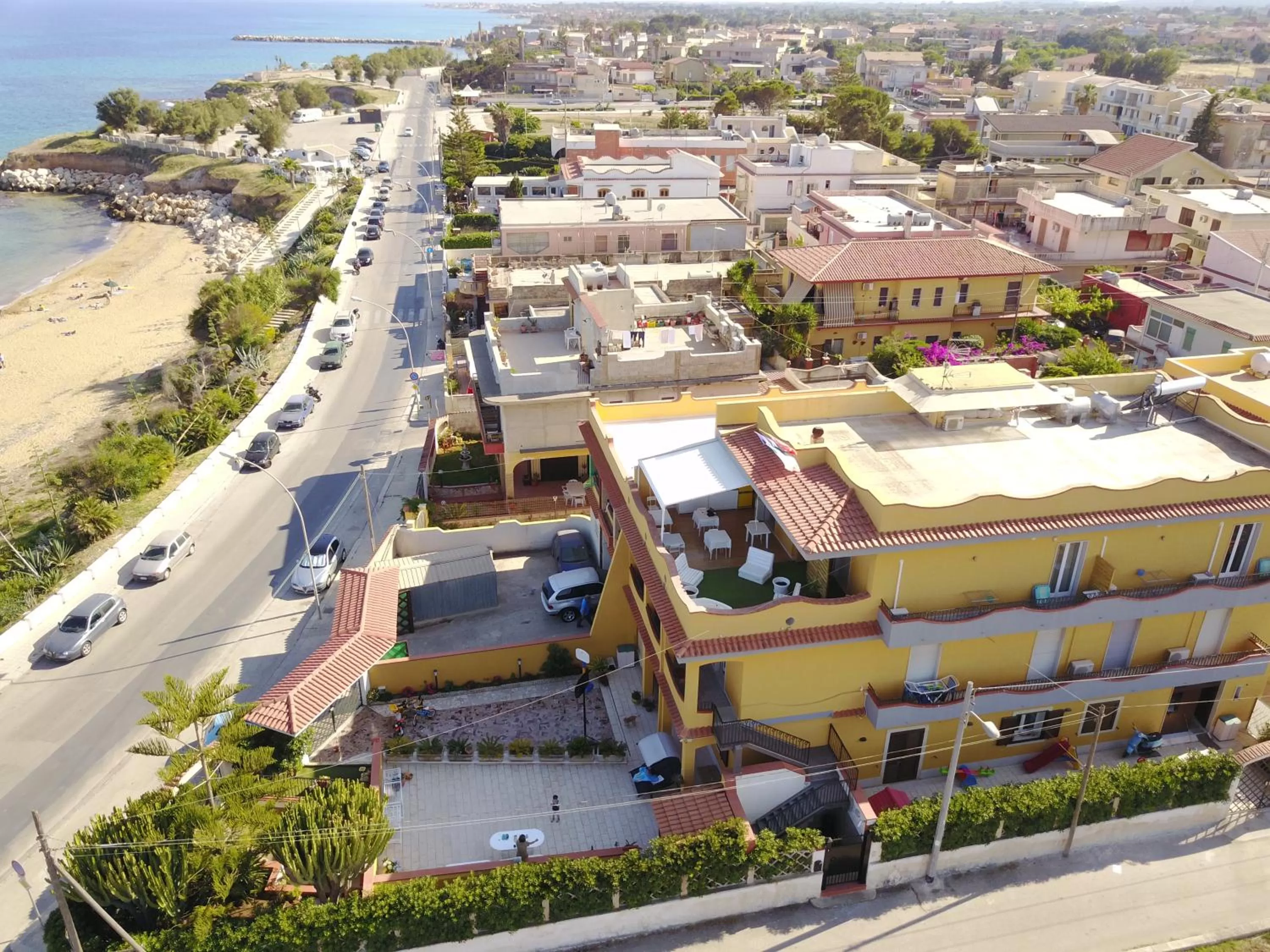 Facade/entrance in Pantanello Rooms Avola
