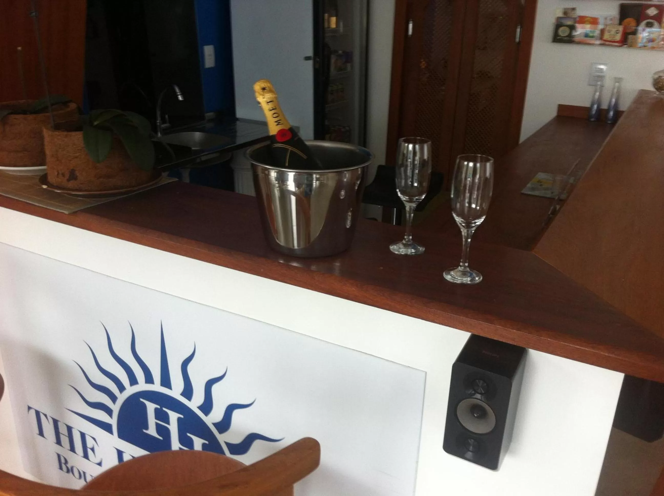 Lounge or bar in The Hyperion Boutique Hotel