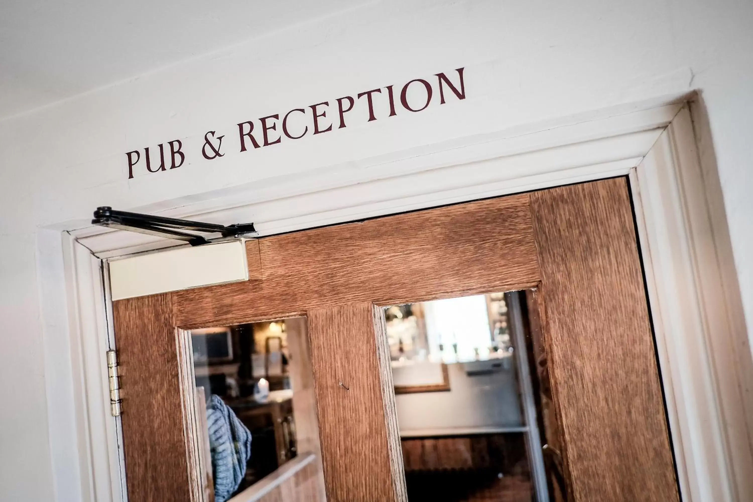 Lobby or reception in The Crown Inn