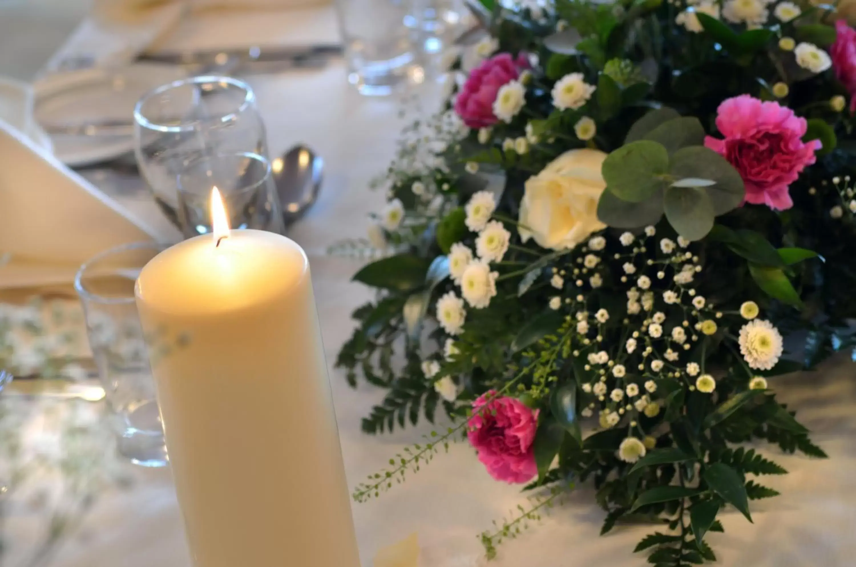 Decorative detail in Damson Dene Hotel