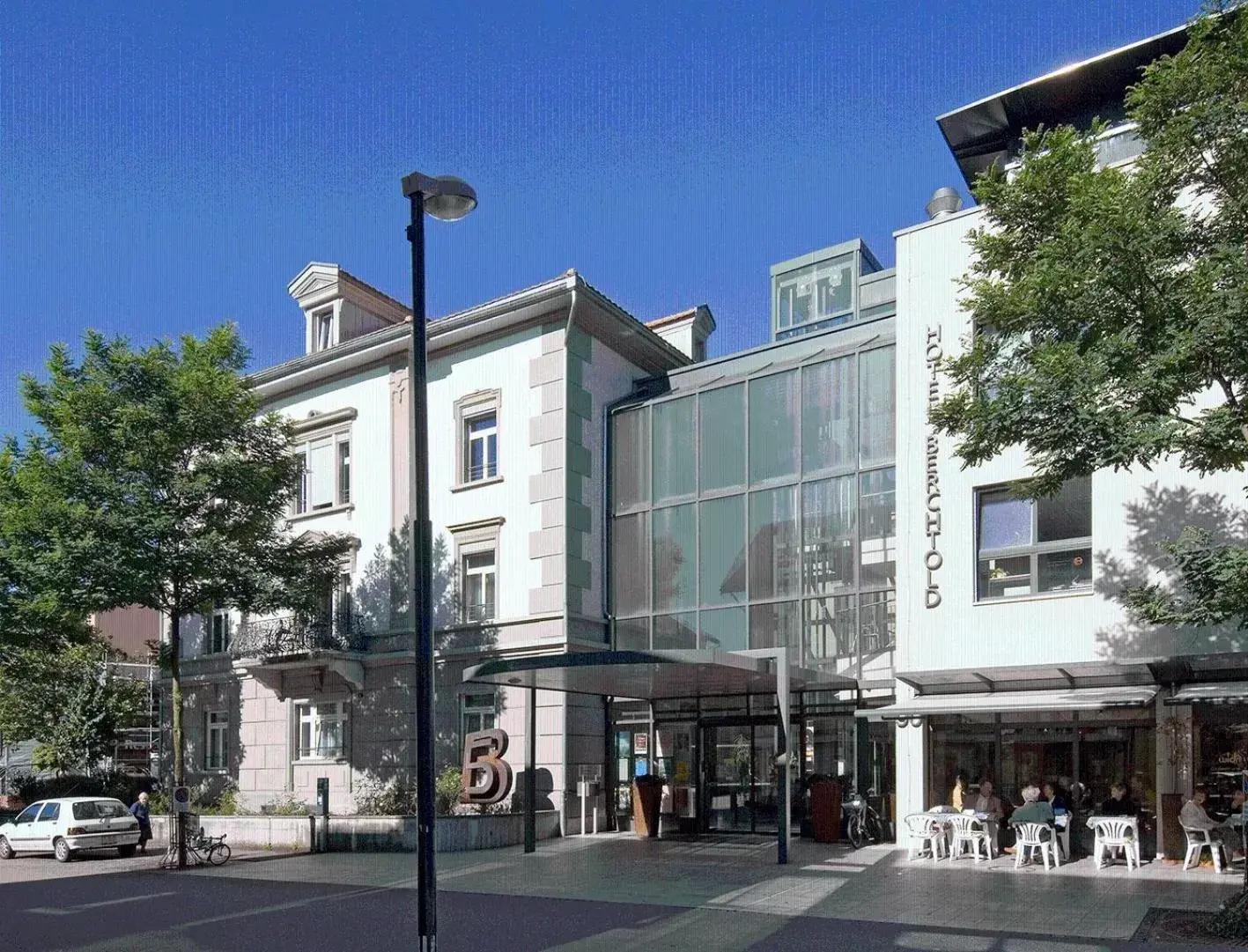 Facade/entrance, Property Building in Hotel Berchtold