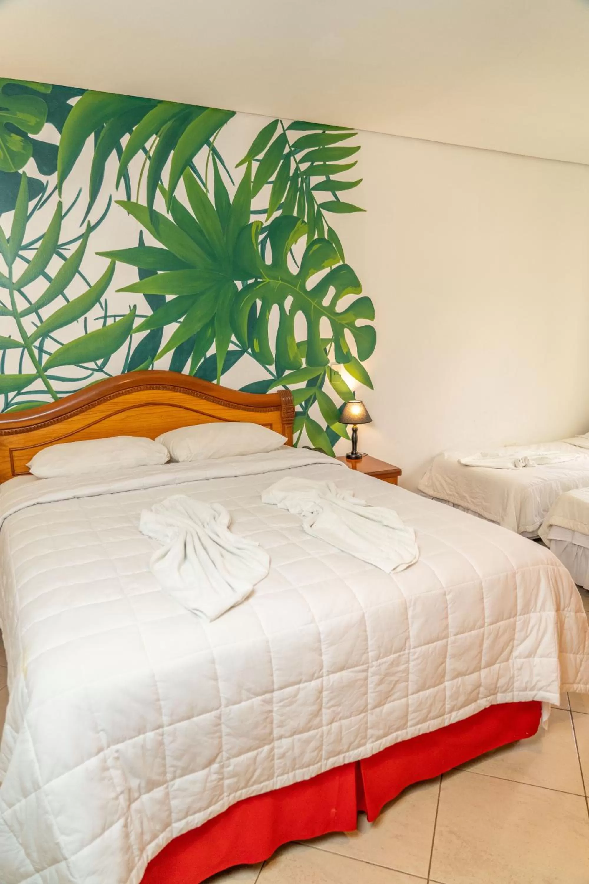 Bed in Los Lagos Resort Hotel