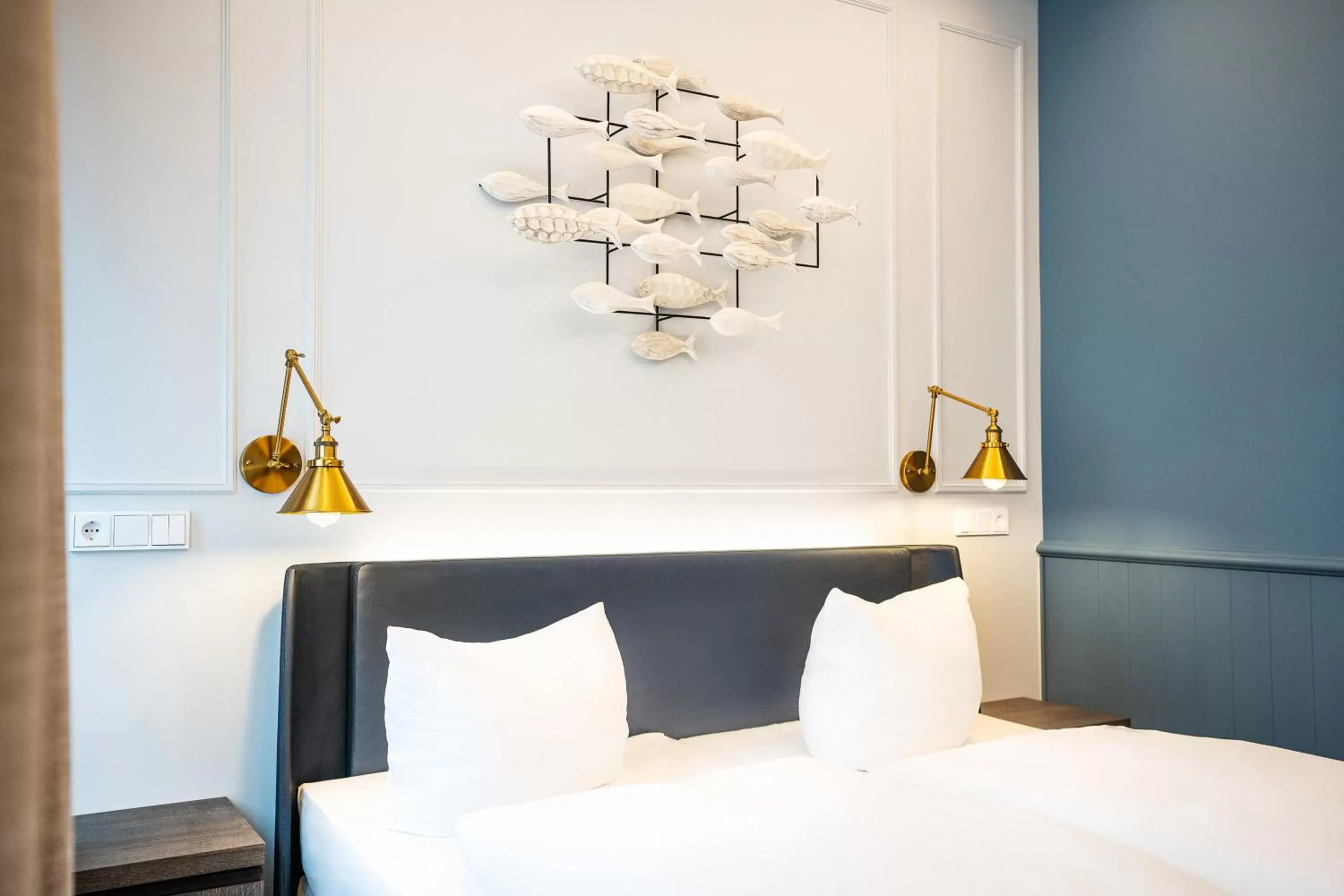 Photo of the whole room, Bed in SEETELHOTEL Pommerscher Hof das Wellnesshotel im Herzen der Kaiserbäder mit direktem Zugang zur Wellnessoase Shehrazade Photo of the whole room, Bed in SEETELHOTEL Pommerscher Hof das Wellnesshotel im Herzen der Kaiserbäder mit direktem Zugang zur Wellnessoase Shehrazade