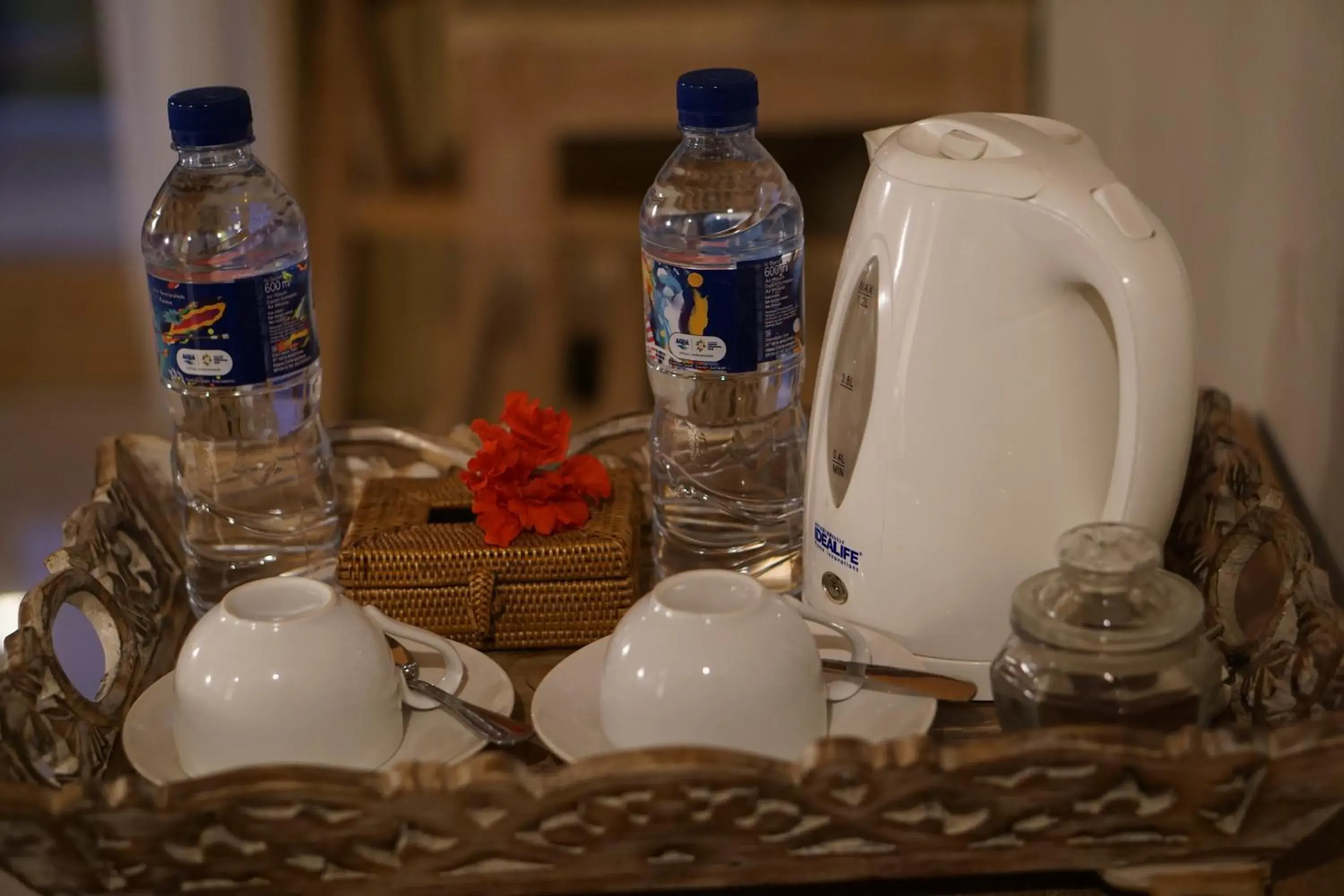 Coffee/tea facilities in Tetirah Boutique Hotel