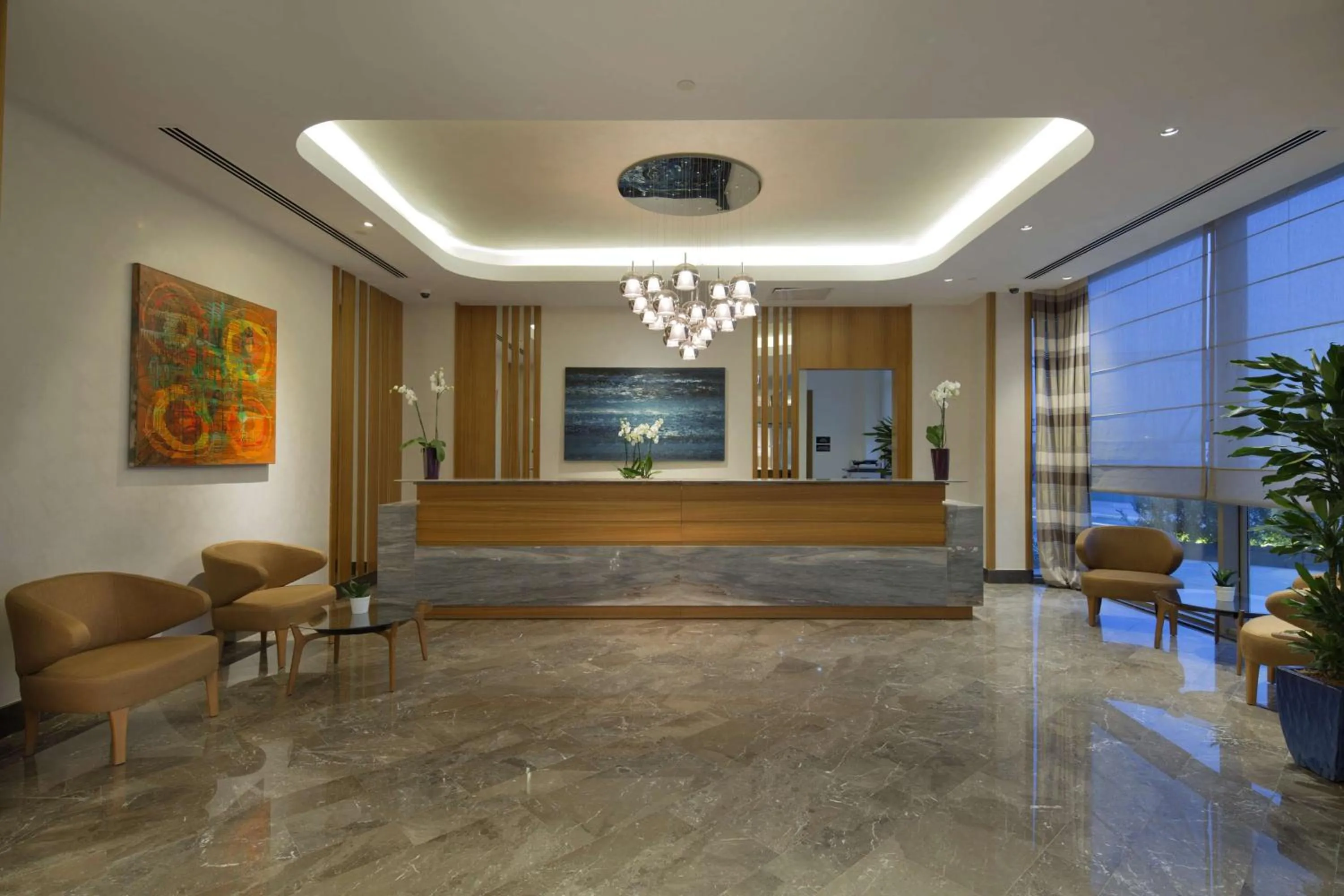 Lobby or reception in DoubleTree by Hilton Hotel Istanbul - Tuzla