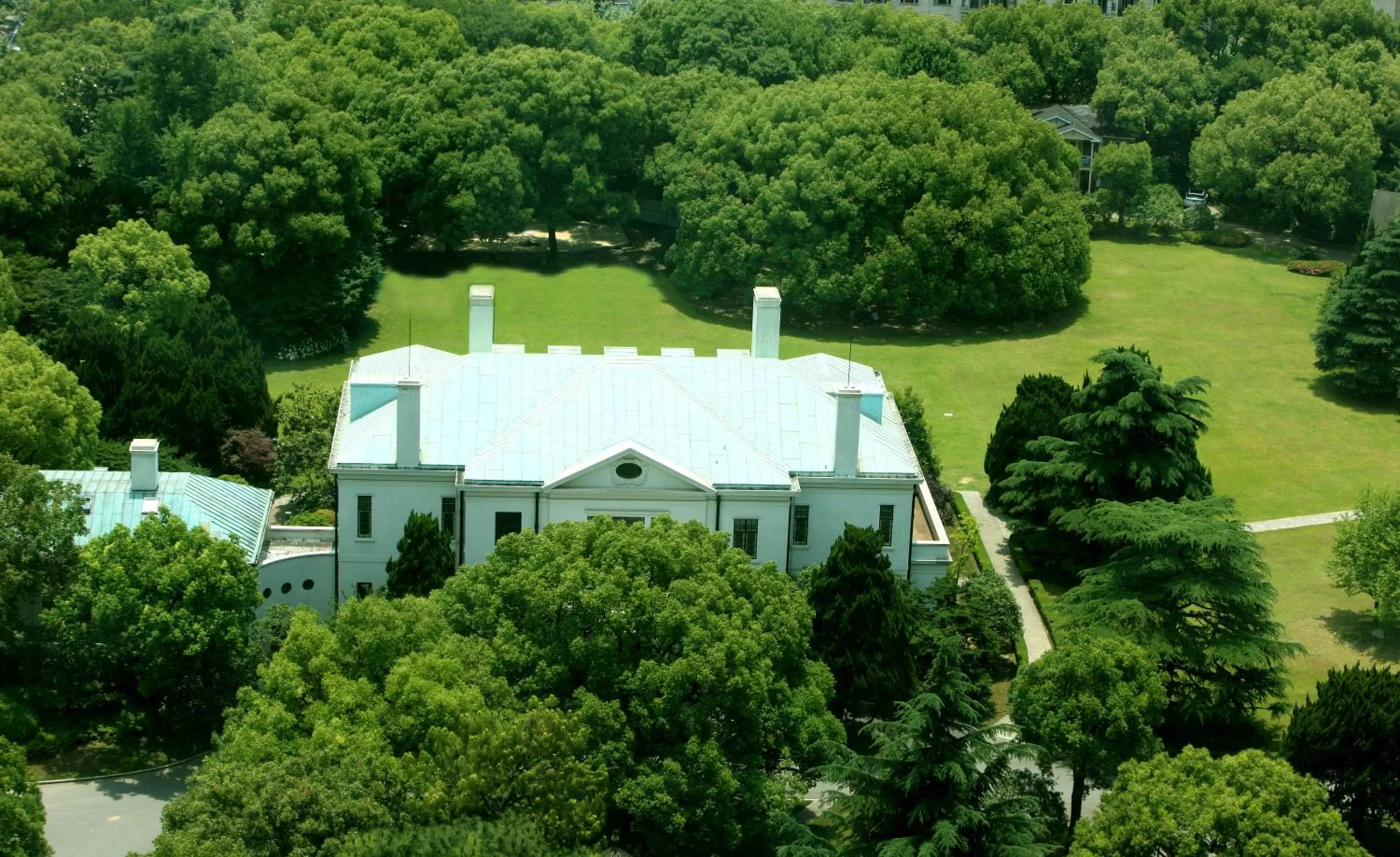 Bird's eye view in Radisson Collection Hotel, Xing Guo Shanghai