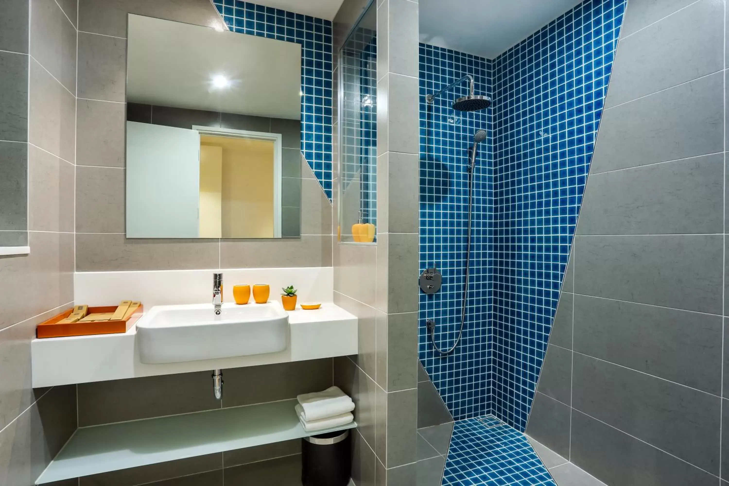 Shower, Bathroom in Ariyana SmartCondotel Nha Trang