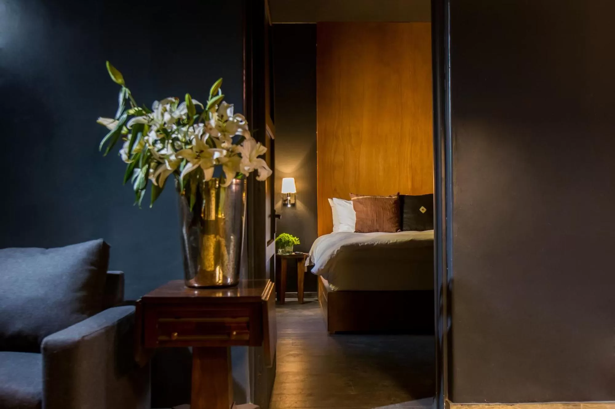 Bed in Bungalows Demetria