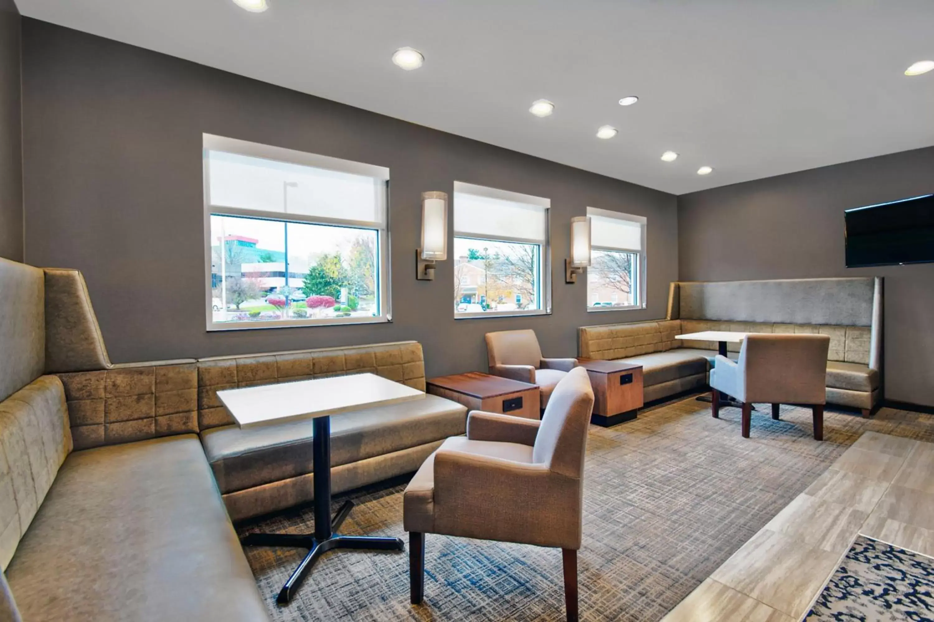 Lobby or reception, Seating Area in Residence Inn by Marriott Reading