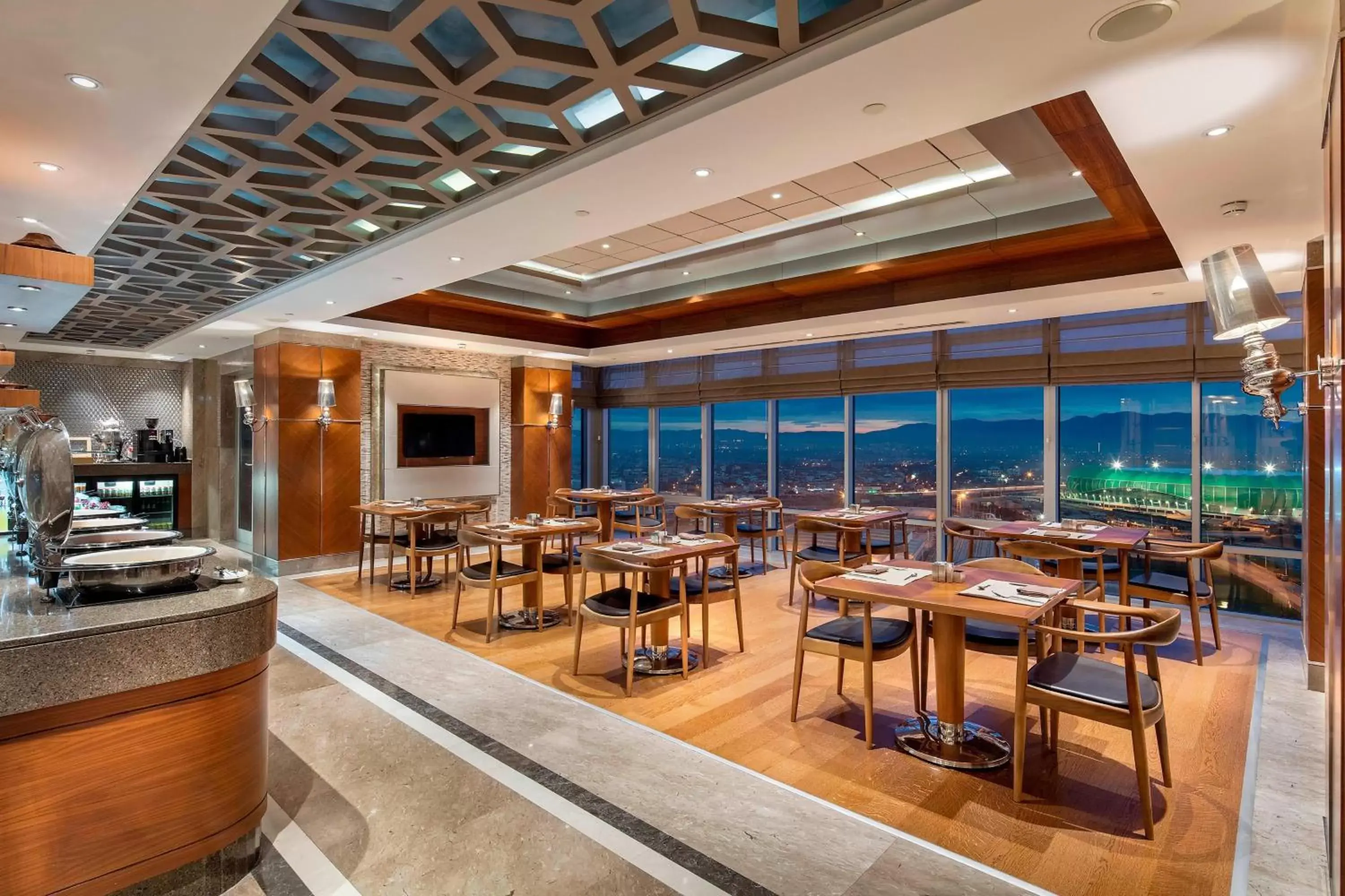 Lounge or bar, Restaurant/Places to Eat in Sheraton Bursa Hotel