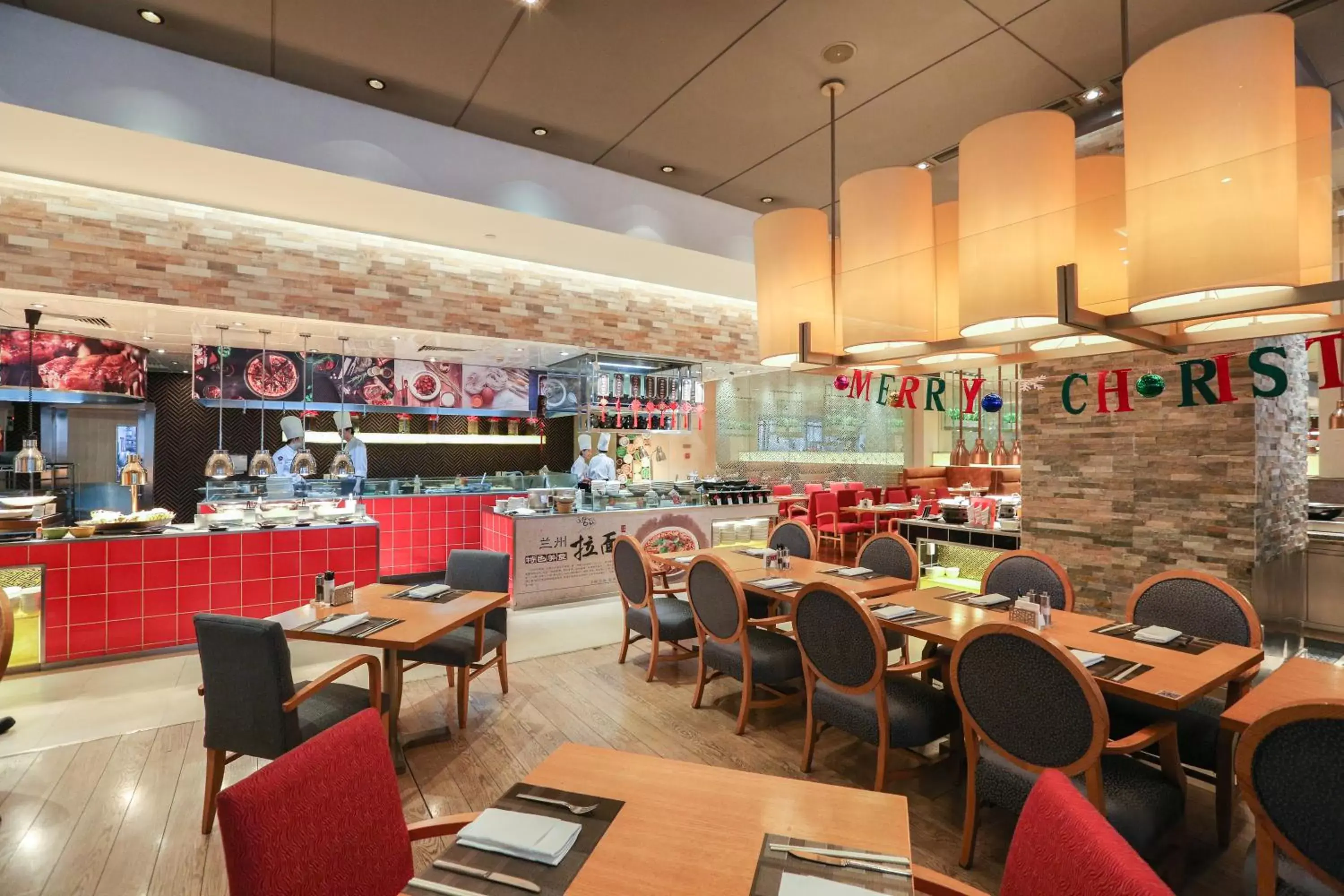 Buffet breakfast in Shangri-La Dalian Buffet breakfast in Shangri-La Dalian