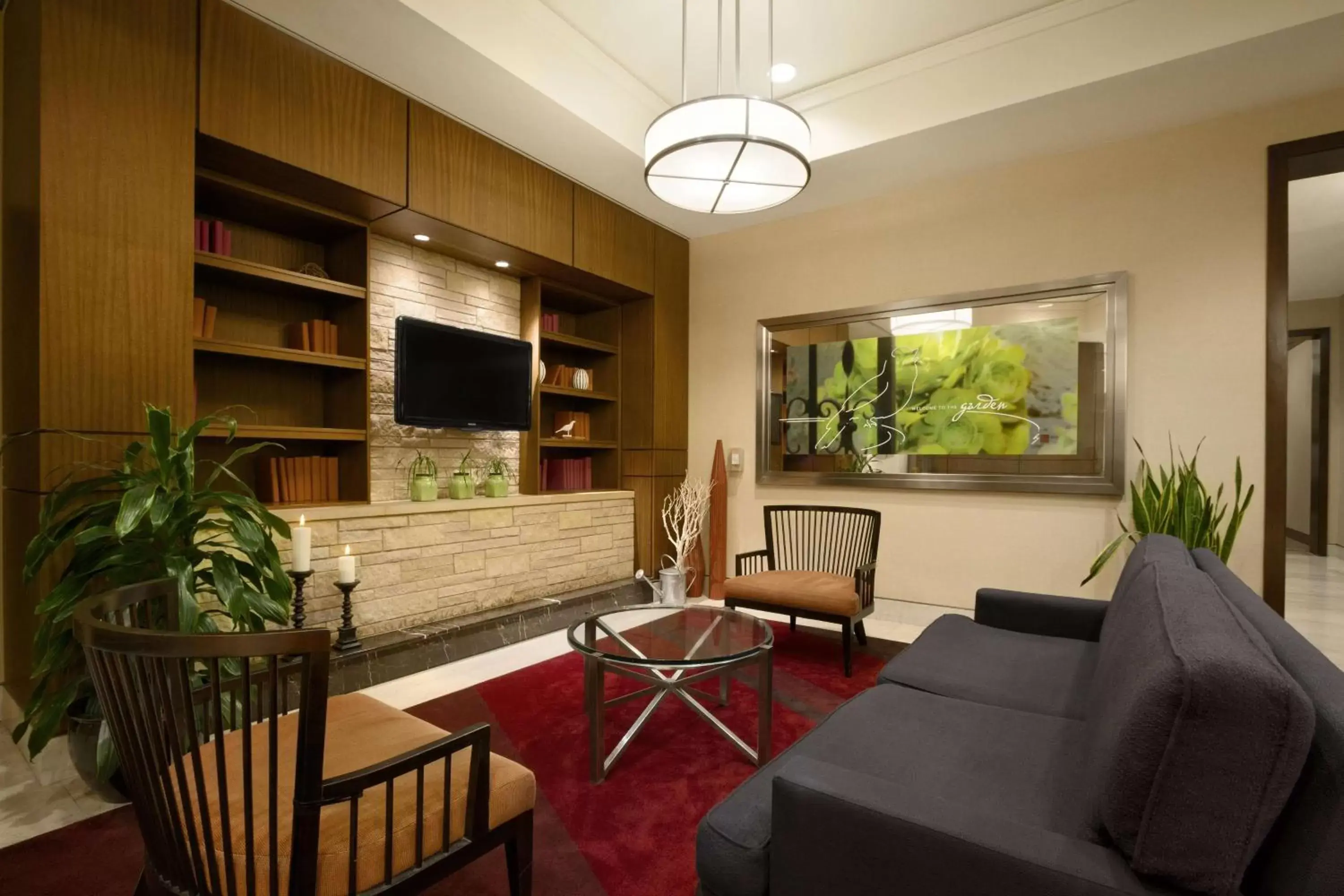 Lobby or reception, Seating Area in Hilton Garden Inn Baltimore Inner Harbor