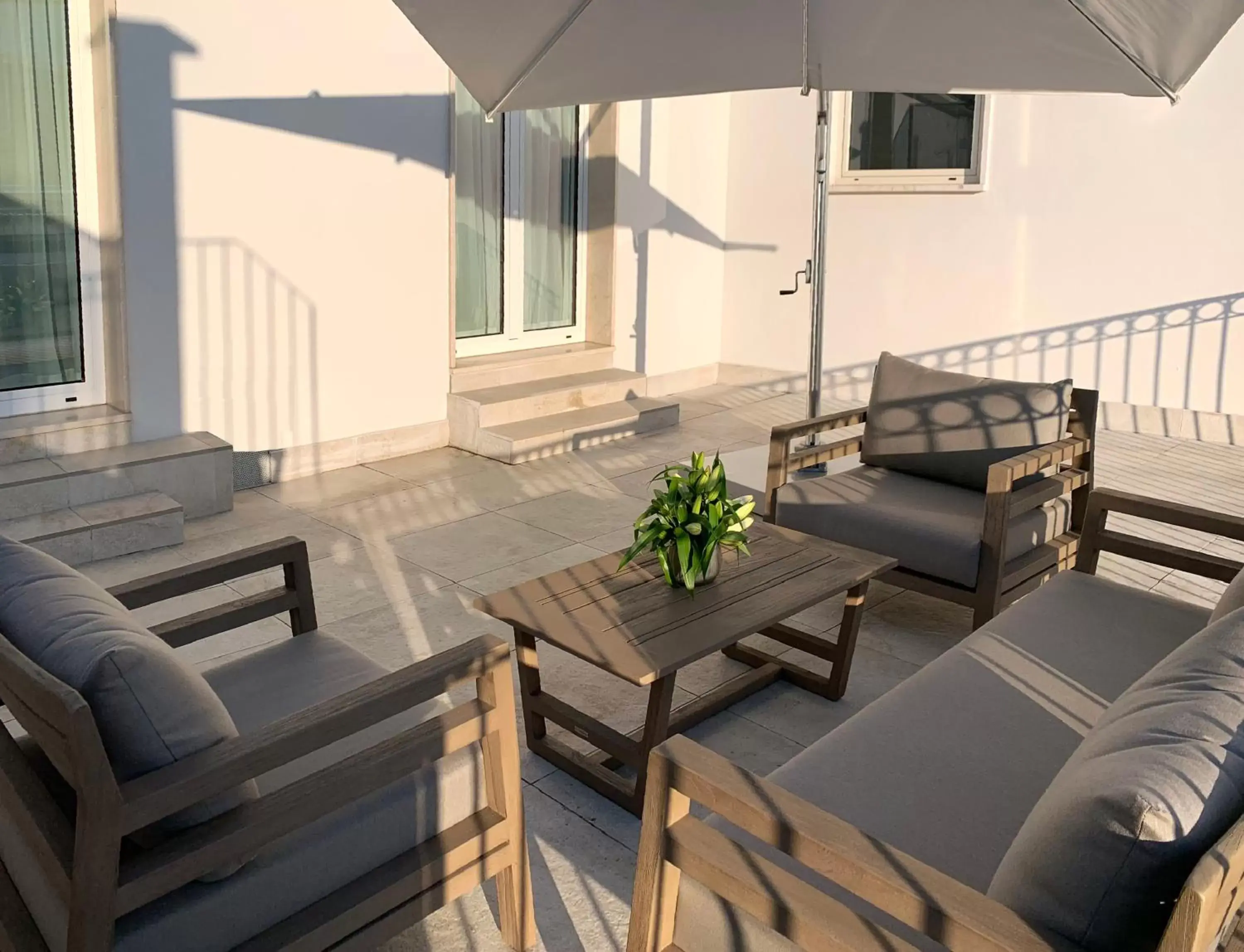 Patio, Seating Area in Rosa Grand Milano - Starhotels Collezione