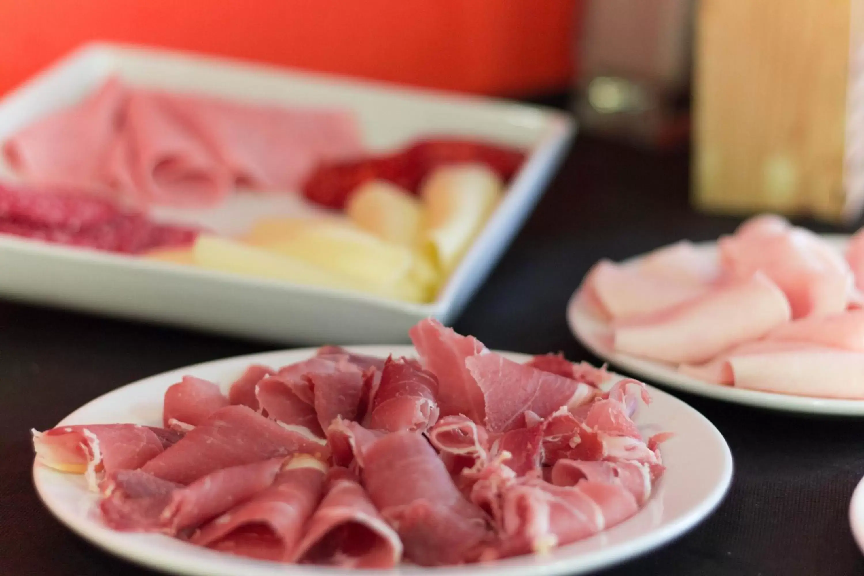 Buffet breakfast in Hotel Venture Sant Cugat Buffet breakfast in Hotel Venture Sant Cugat