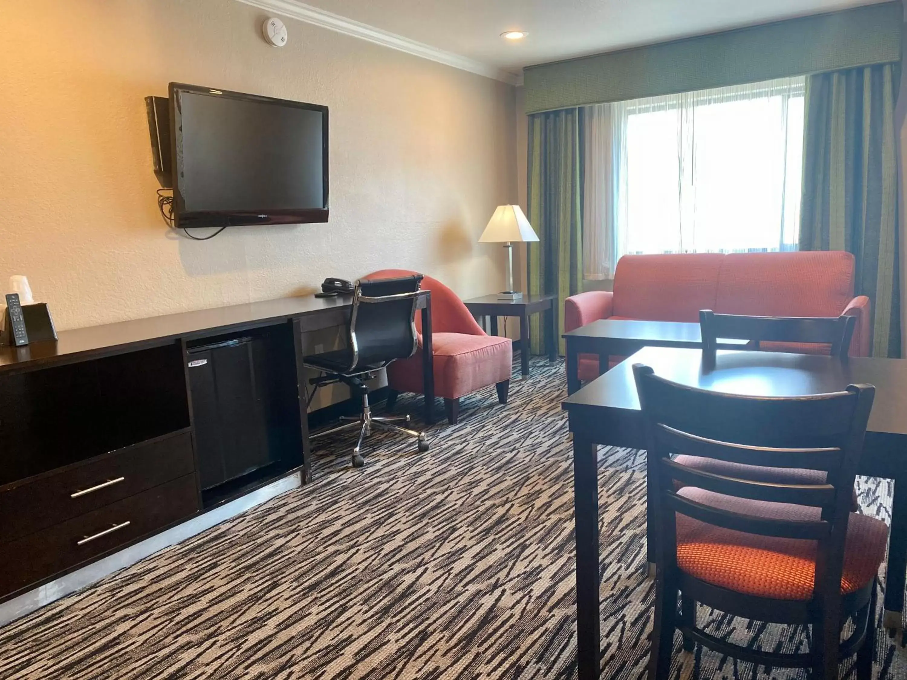 Living room in Motel Capri Living room in Motel Capri