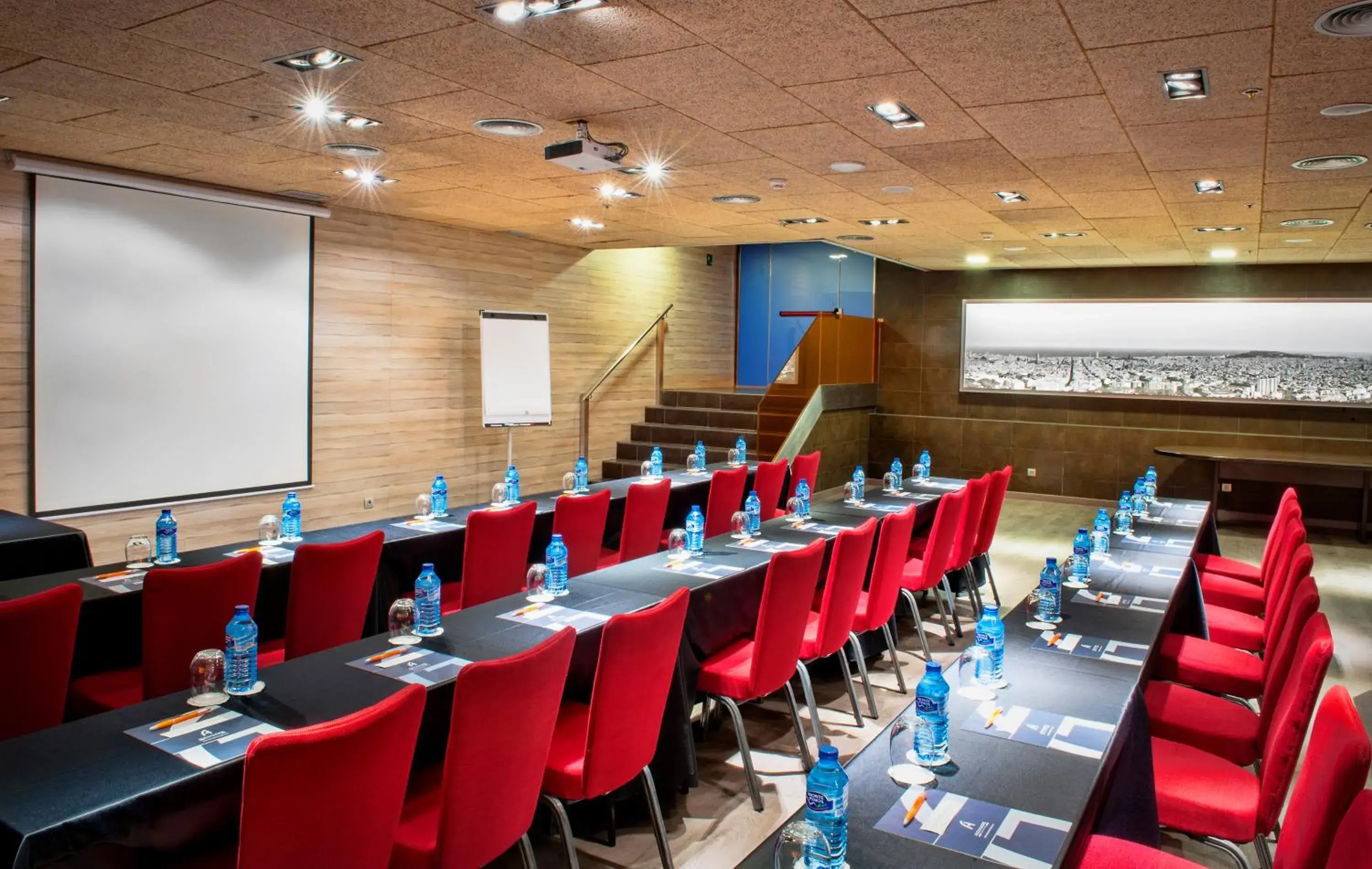 Banquet/Function facilities, Business Area/Conference Room in Alexandre Fira Congress