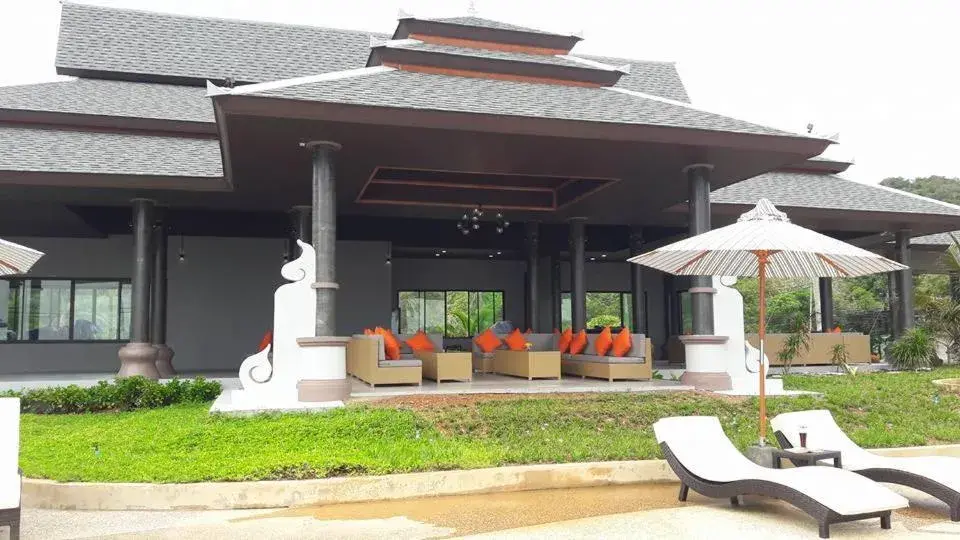 Balcony/Terrace, Property Building in Lanta Corner Resort