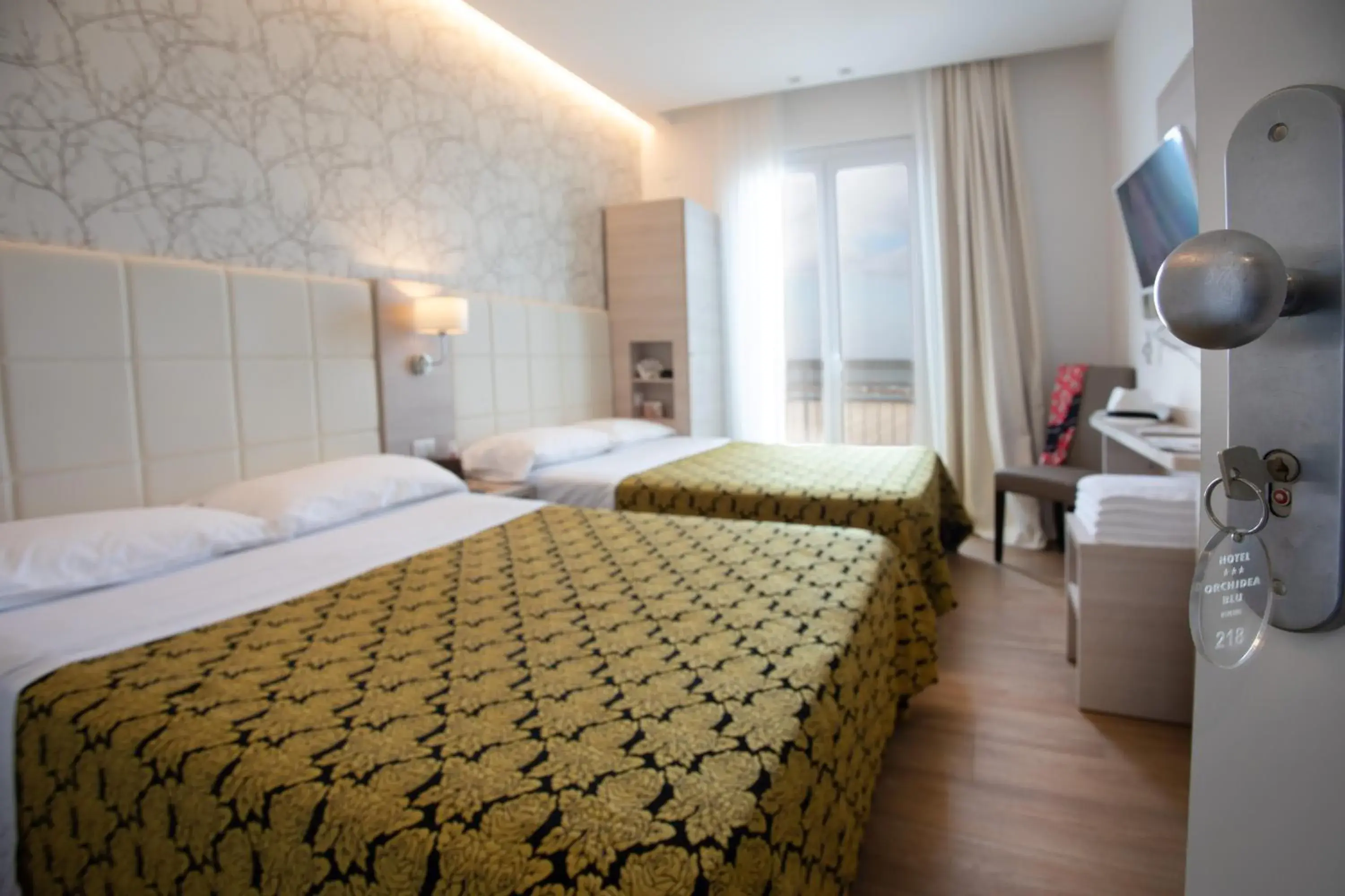 Bed in Hb Hotels Orchidea Blu
