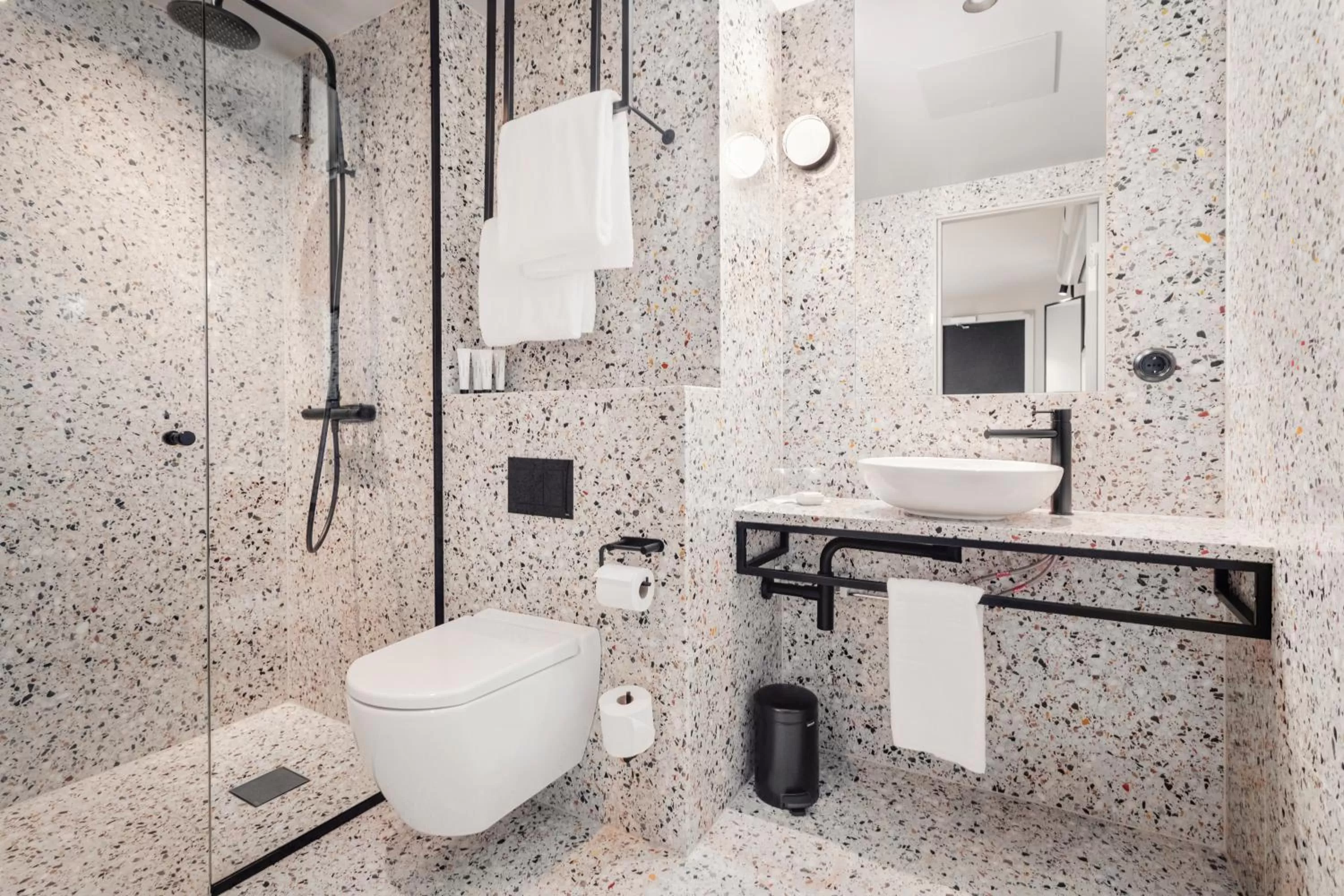 Bathroom in Blique by Nobis, Stockholm, a Member of Design Hotels™