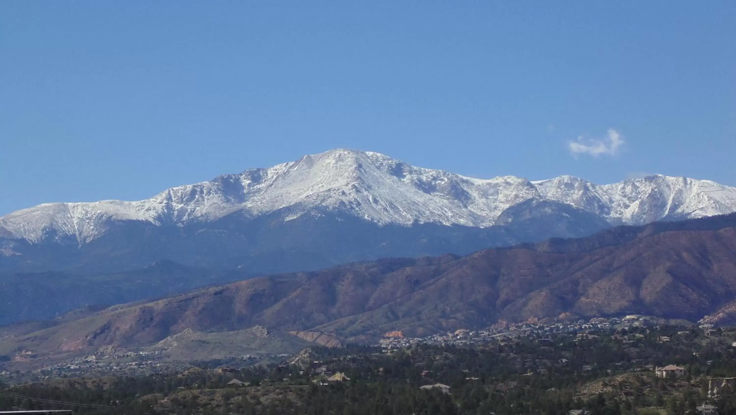 View (from property/room), Mountain View in The Academy Hotel Colorado Springs