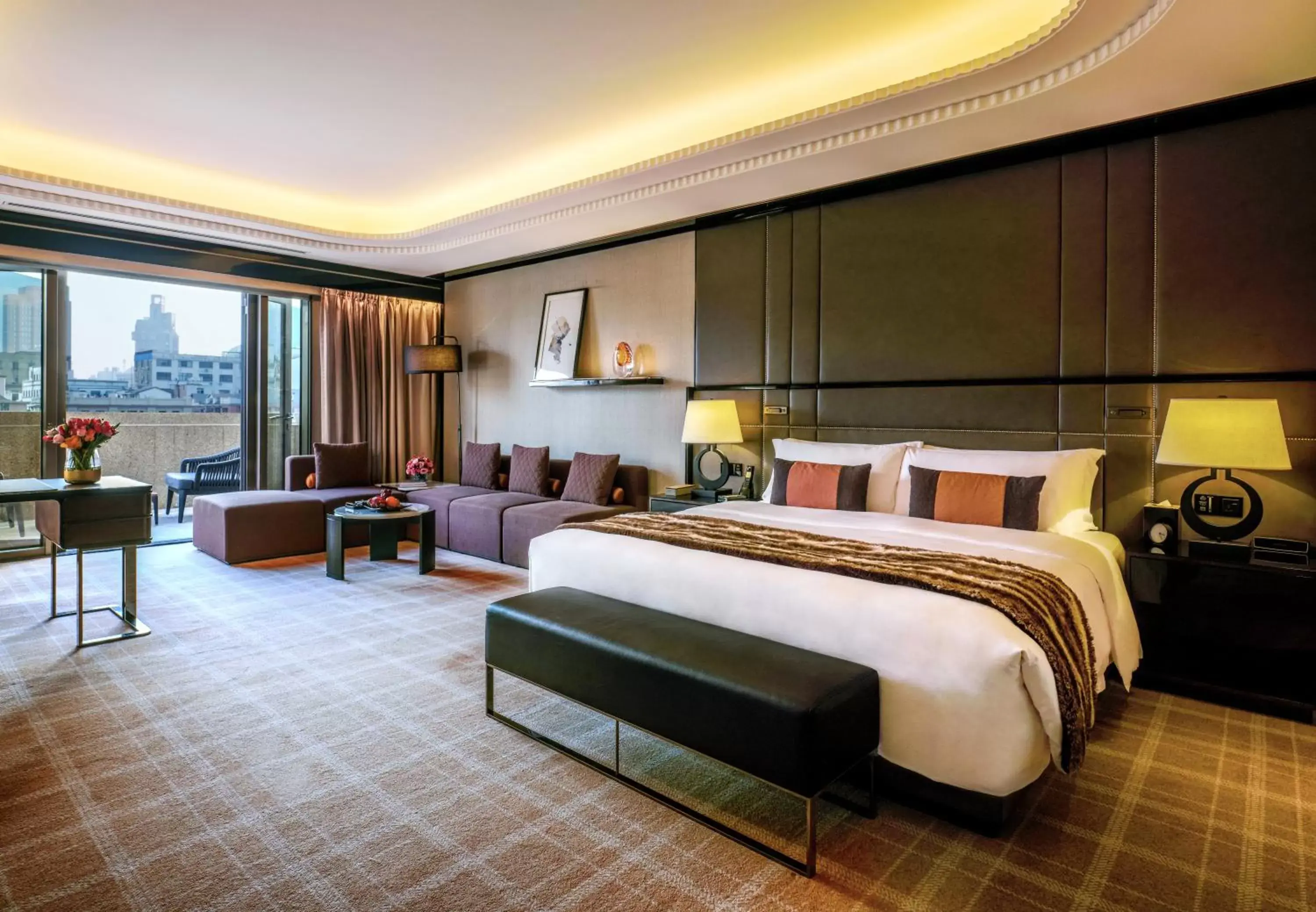 Photo of the whole room in Bellagio by MGM Shanghai - on the bund