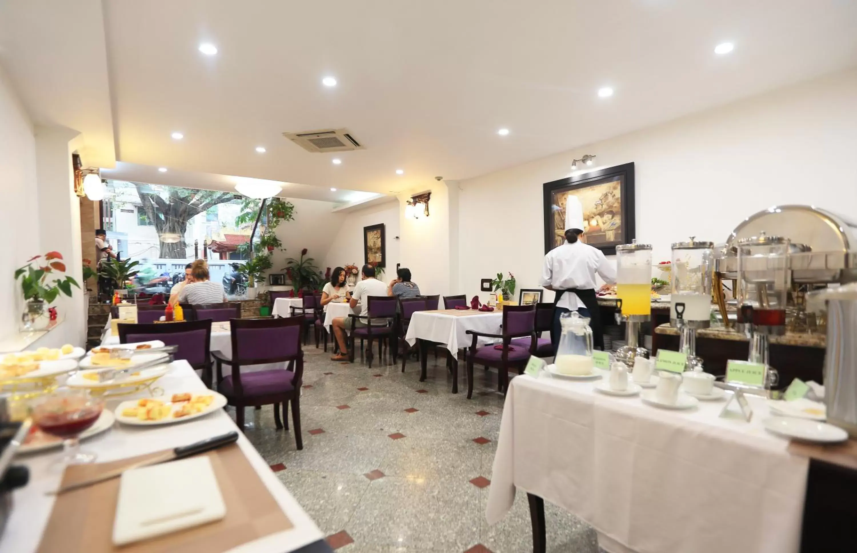 Restaurant/Places to Eat in Hanoi Siva Luxury Hotel & Travel
