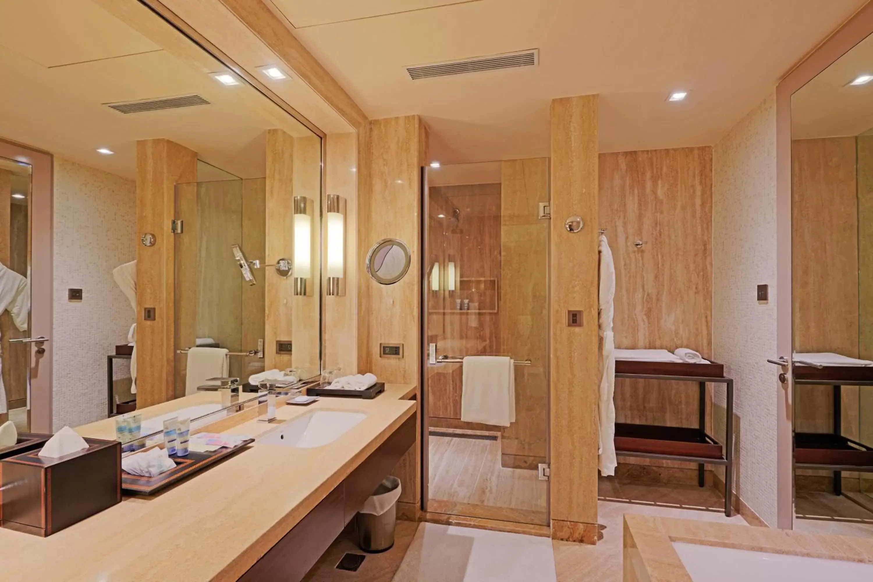 Bathroom in ITC Grand Chola, a Luxury Collection Hotel, Chennai