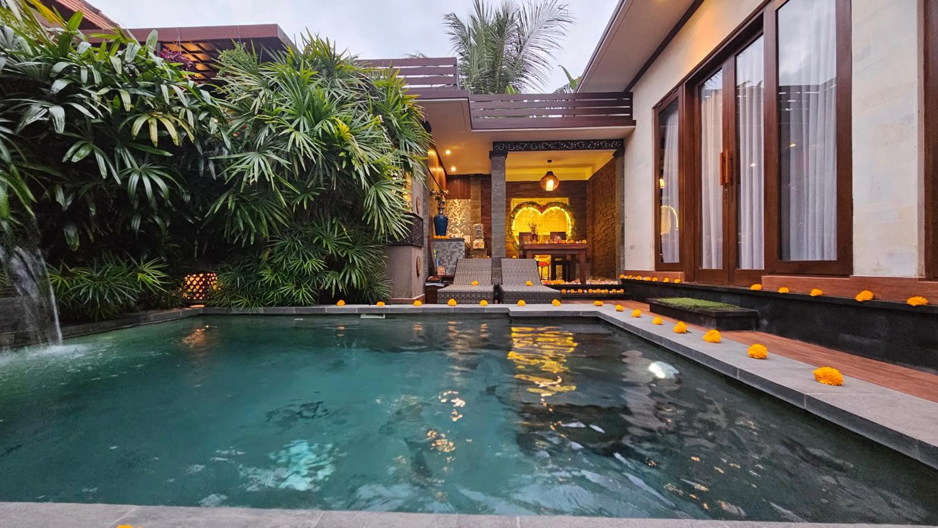 Day in Ubud Paradise Villa