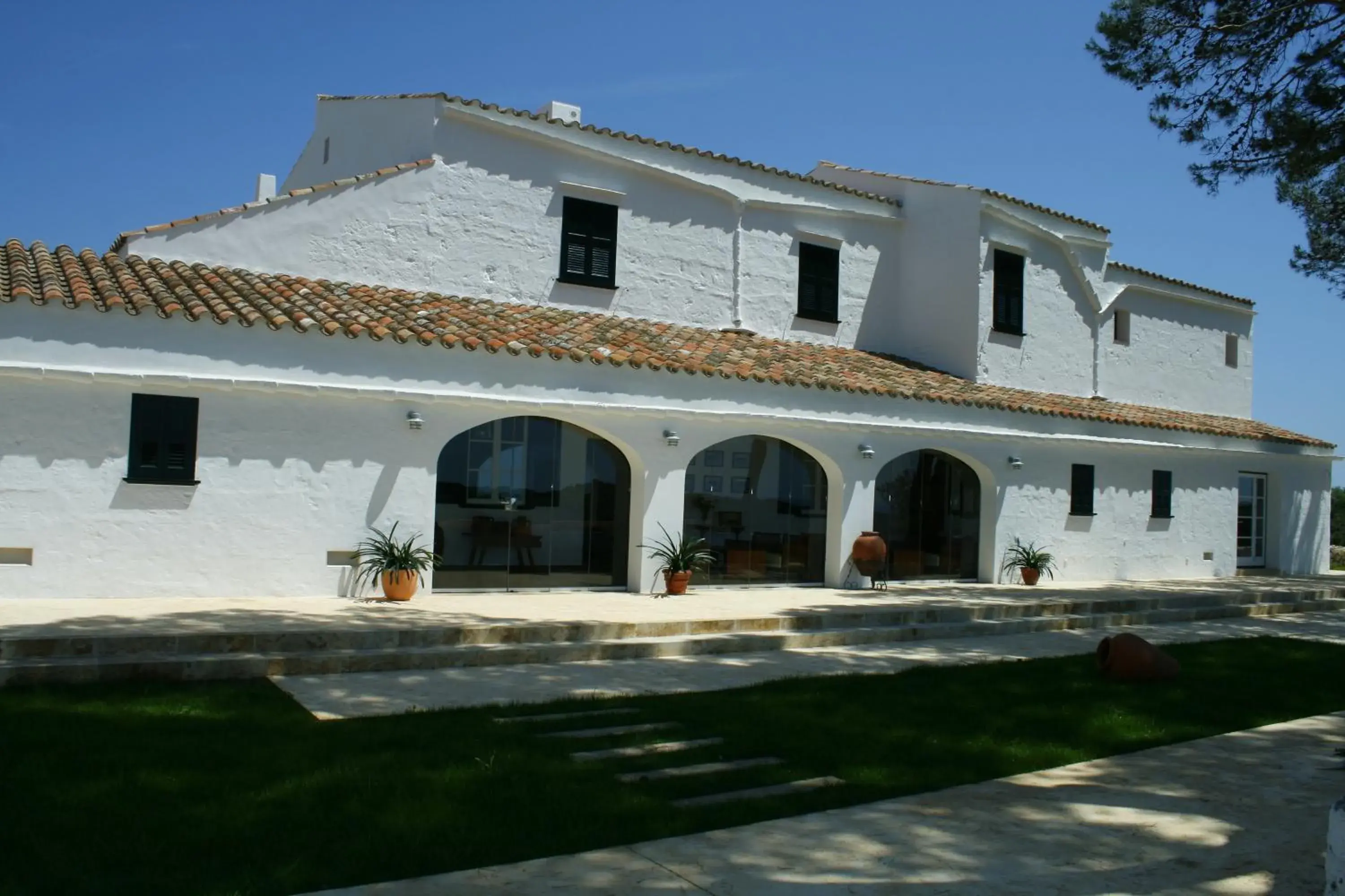 Facade/entrance, Property Building in Hotel Rural Binigaus Vell