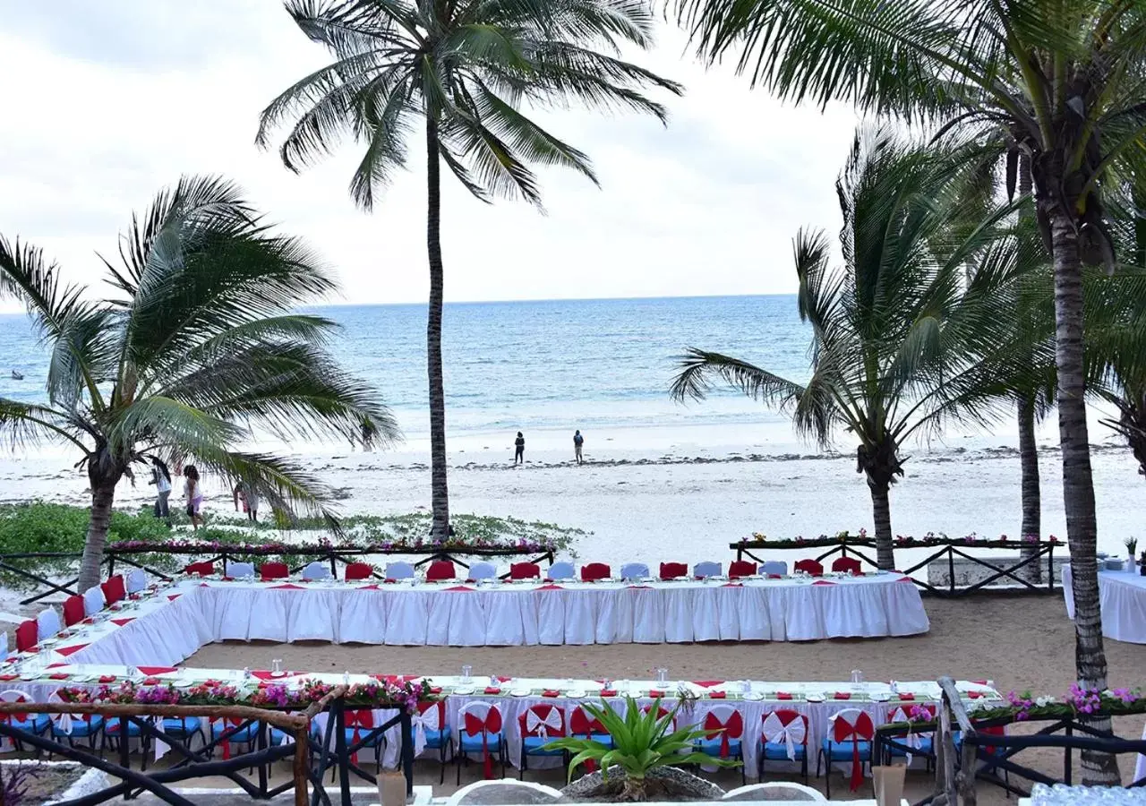 Banquet/Function facilities, Banquet Facilities in Kilifi Bay Beach Resort