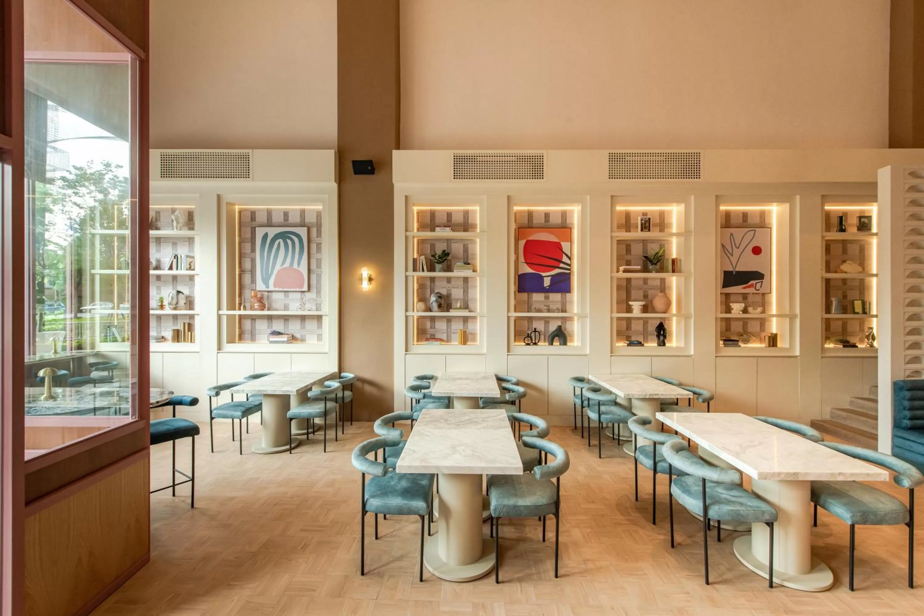 Restaurant/places to eat in AMI Suites - Arte Mont Kiara