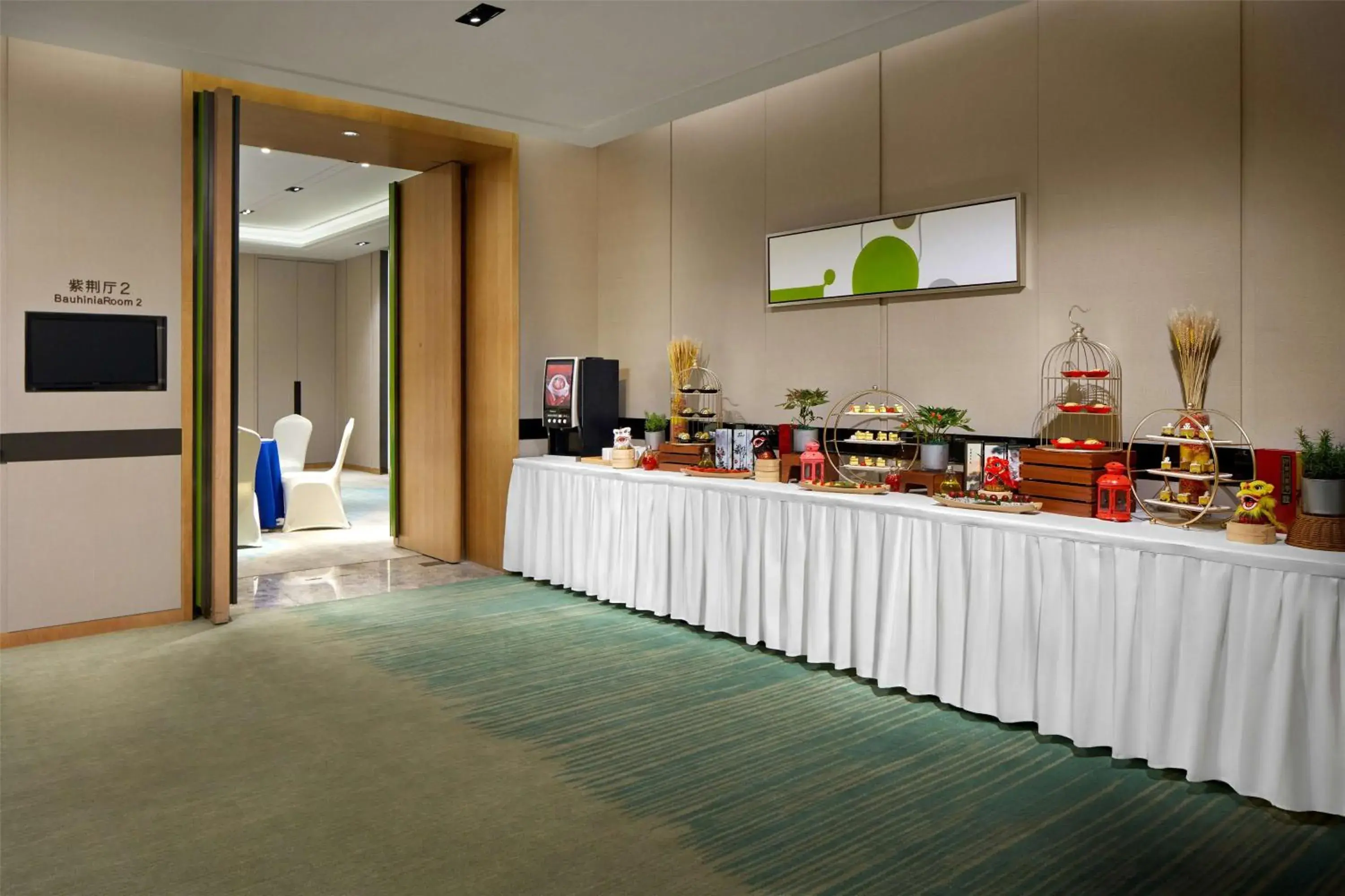 Meeting/conference room in Hilton Garden Inn Foshan