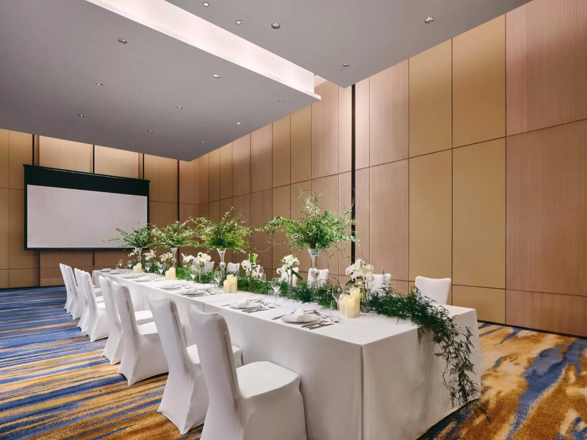 Meeting/conference room in InterContinental Chongqing Raffles City, an IHG Hotel