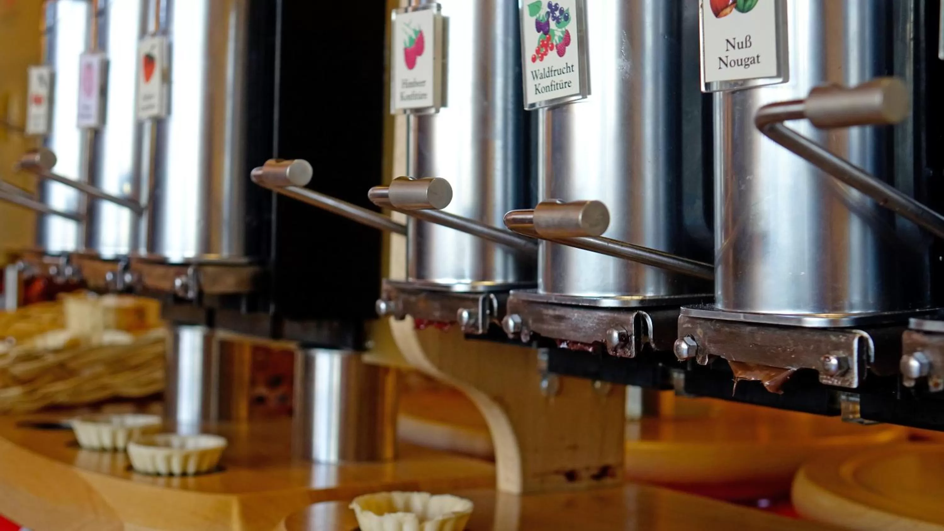 Breakfast in Schlossberghotel Oberhof