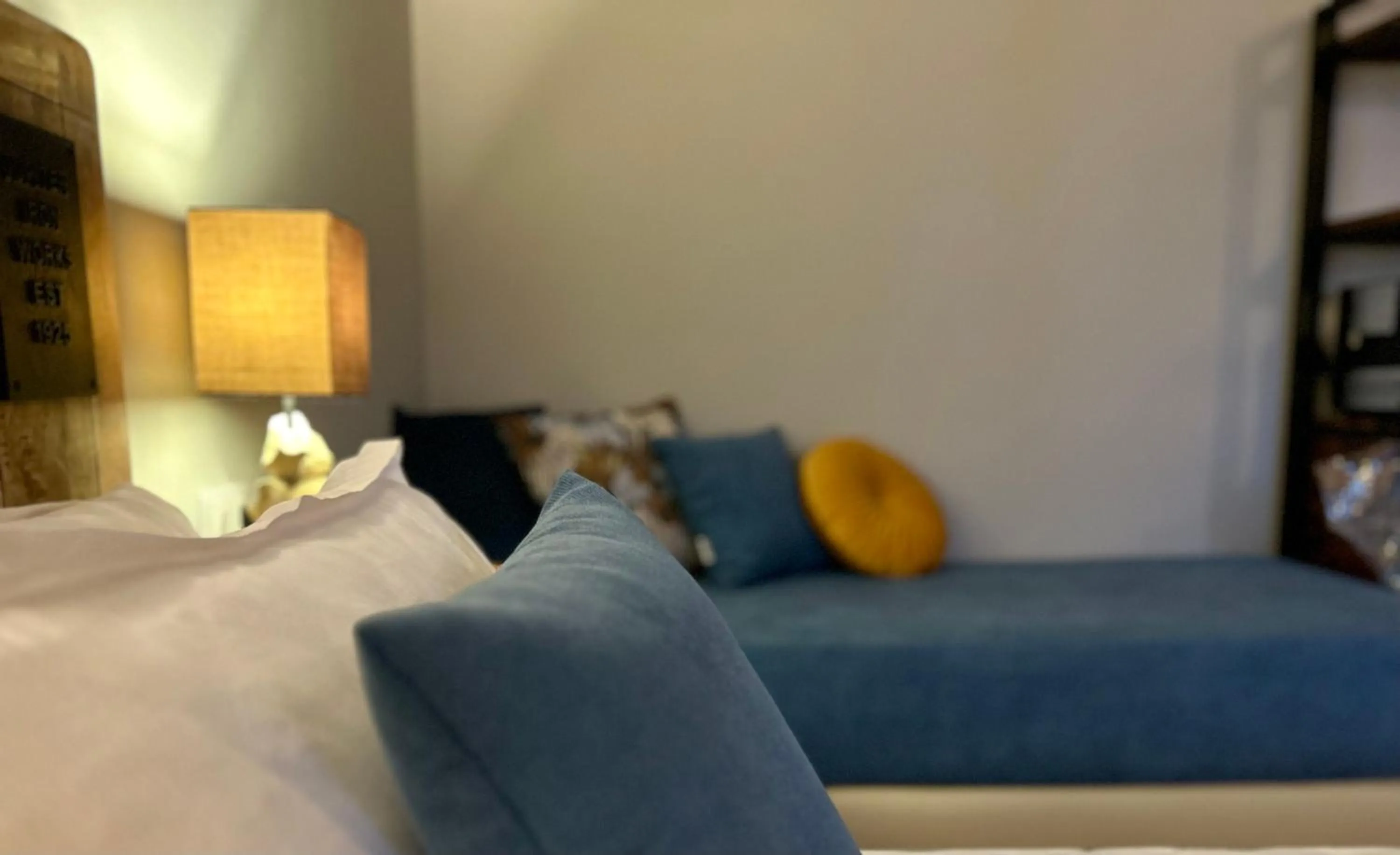 Bedroom in Hotel Paradiso Como