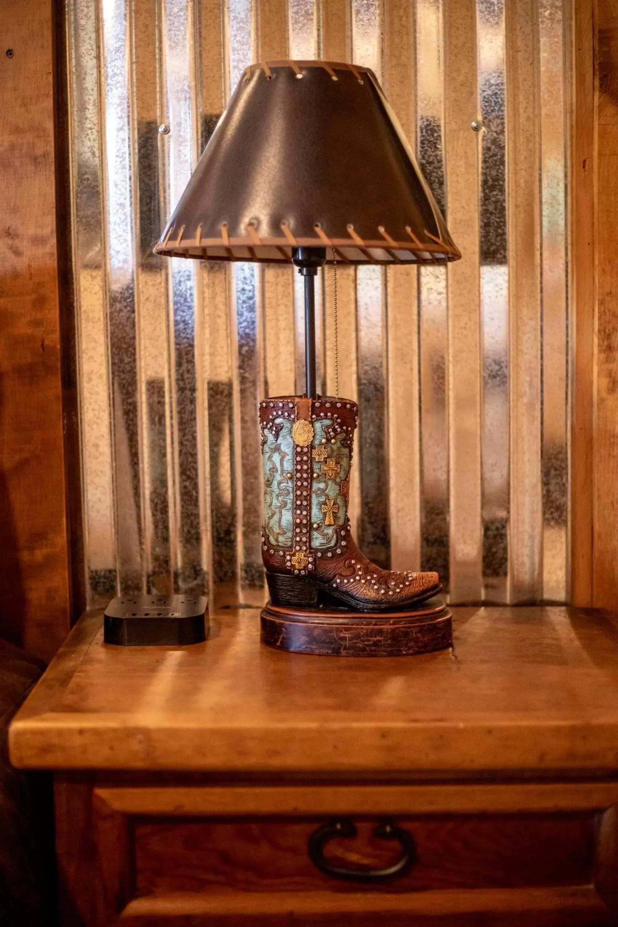 Decorative detail in The Big Texan Motel