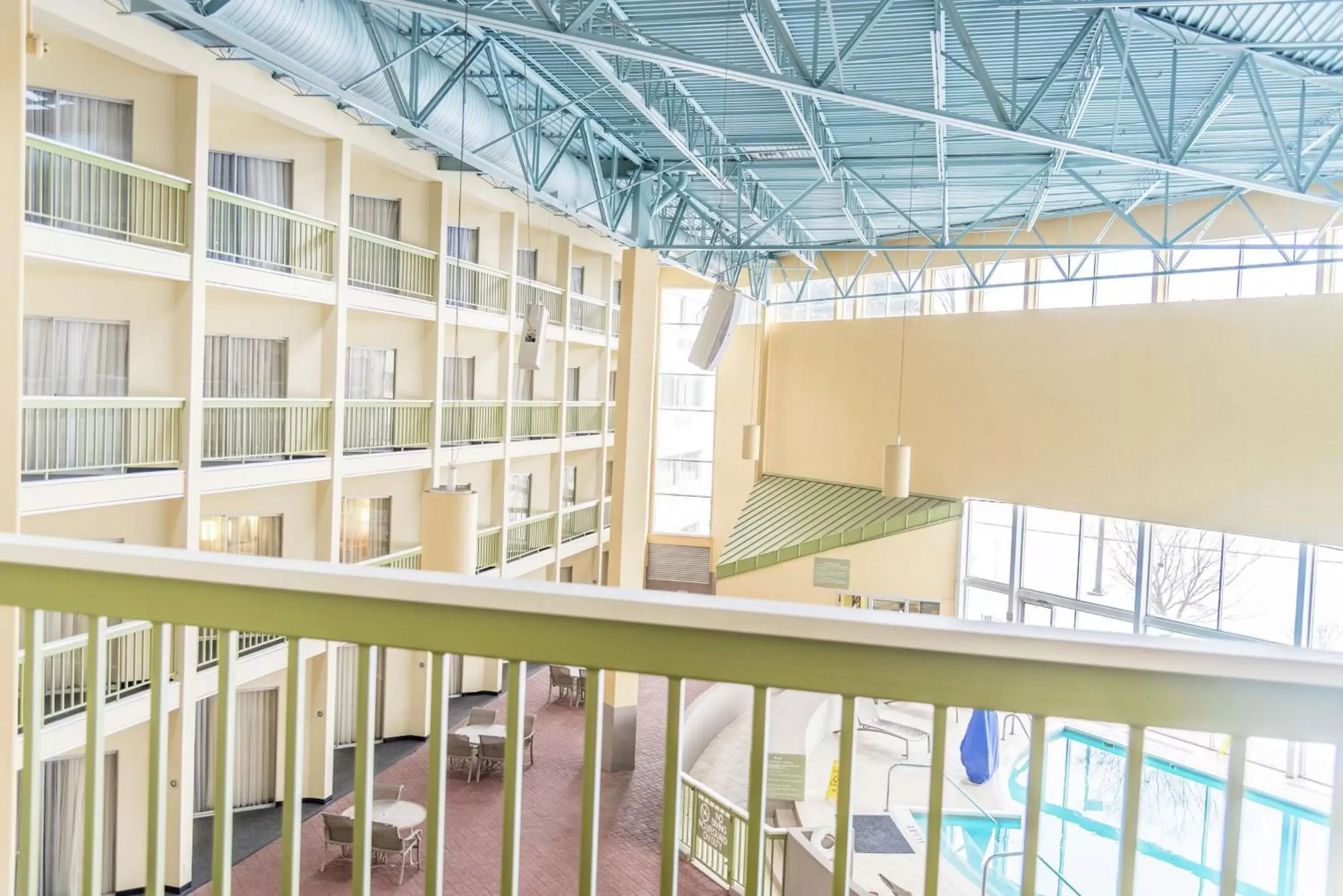 View (from property/room) in DoubleTree by Hilton Holland View (from property/room) in DoubleTree by Hilton Holland