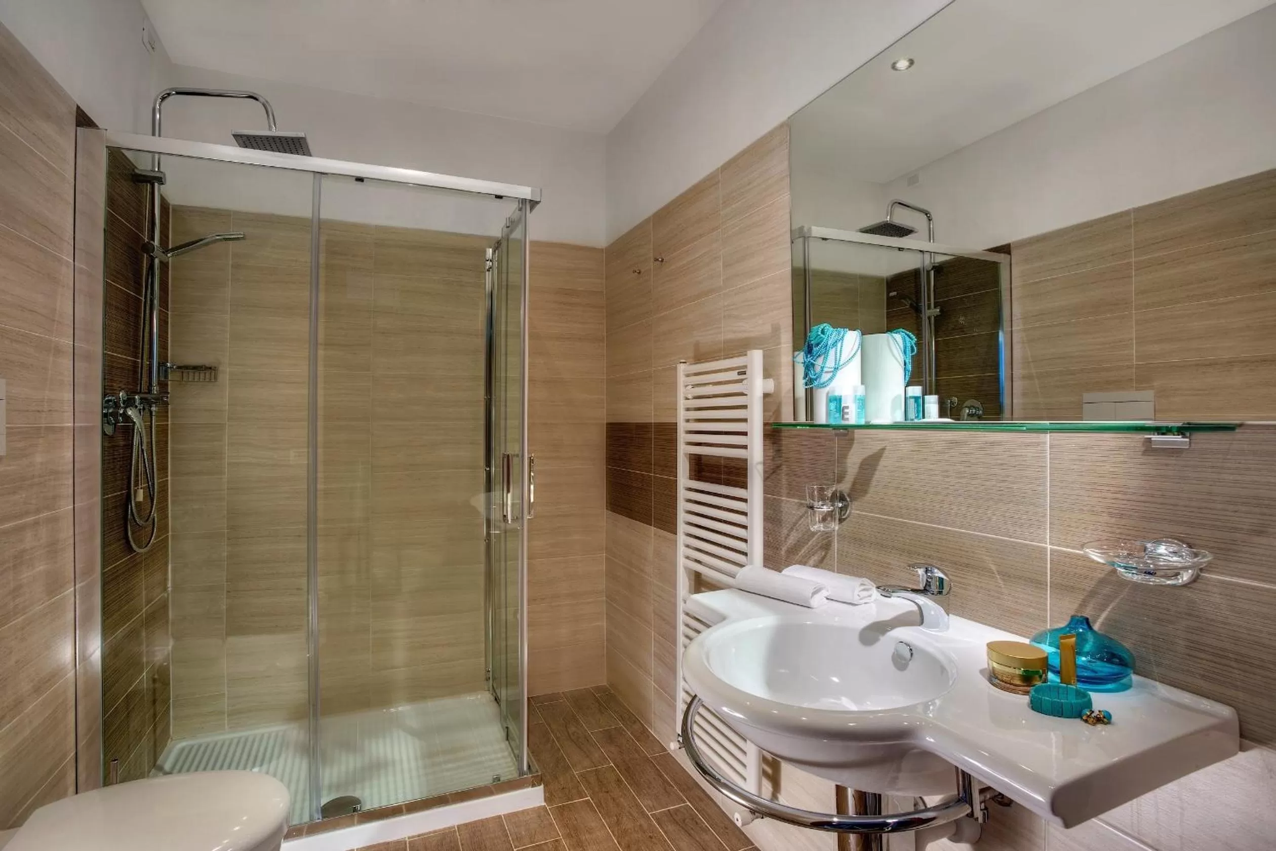 Bathroom in Hotel Eliseo Terme