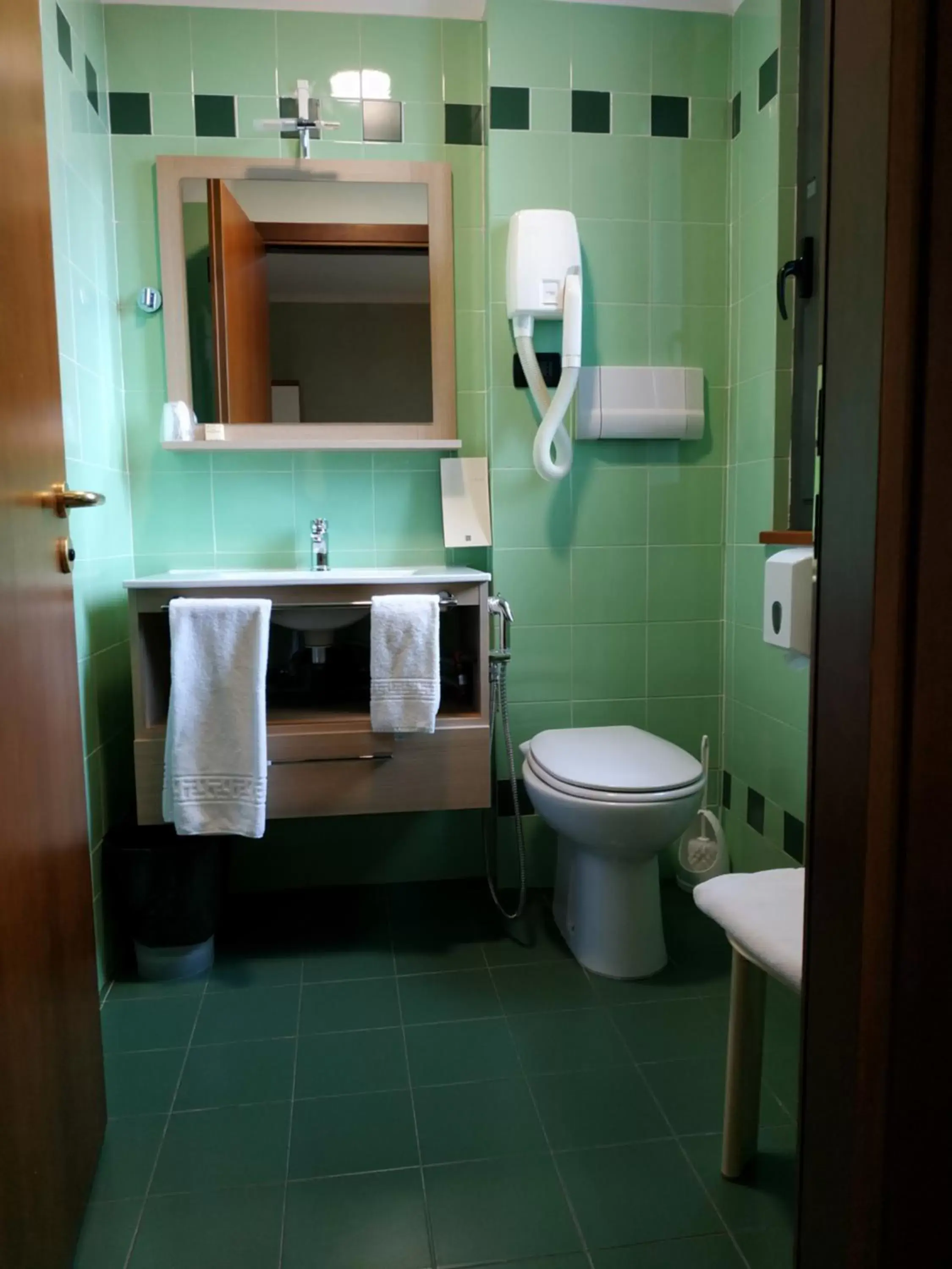 Bathroom in Hotel Aurora Wellness & SPA