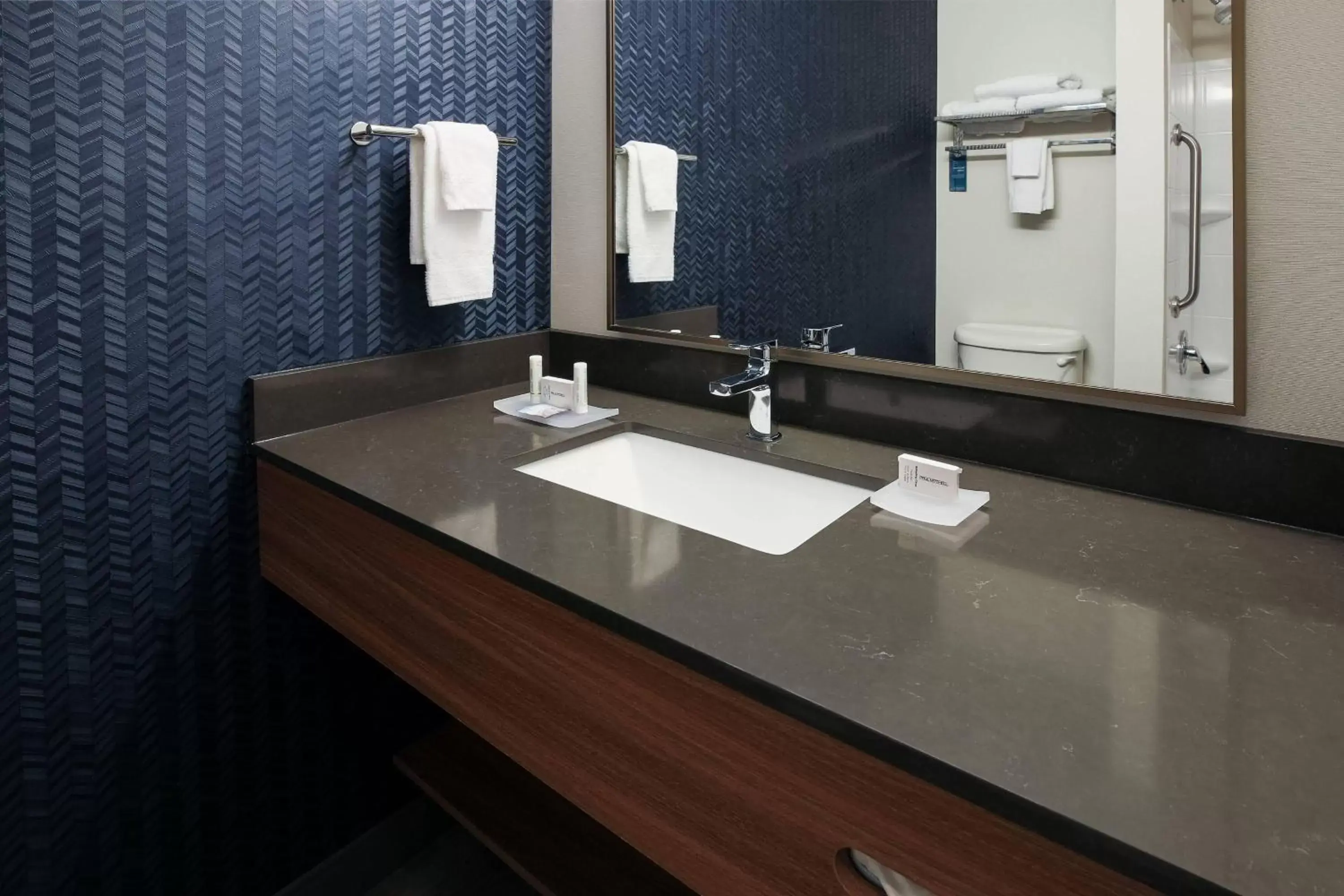 Bathroom in Fairfield Inn & Suites by Marriott Elizabethtown