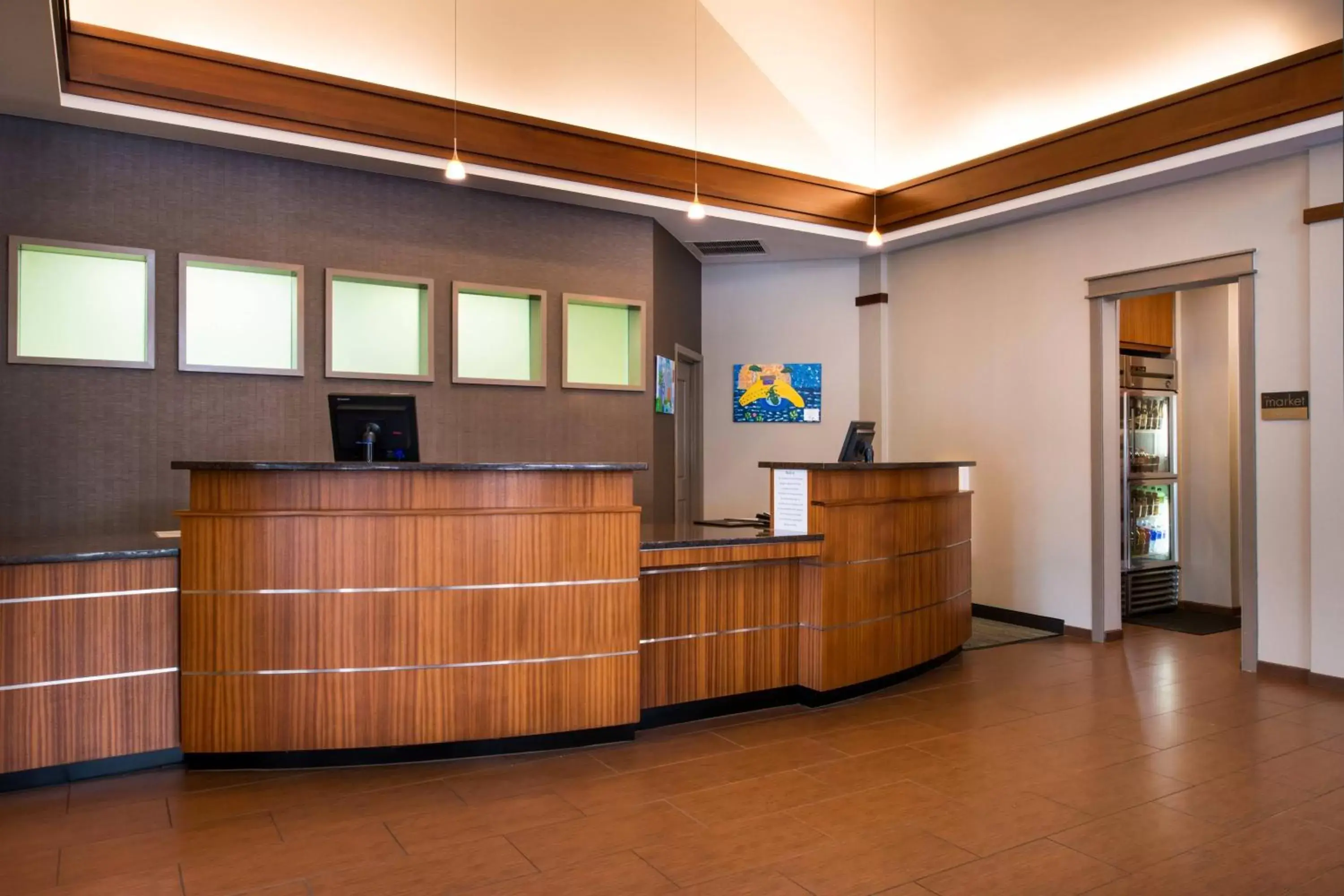 Lobby or reception, Lobby/Reception in Residence Inn Gainesville I-75