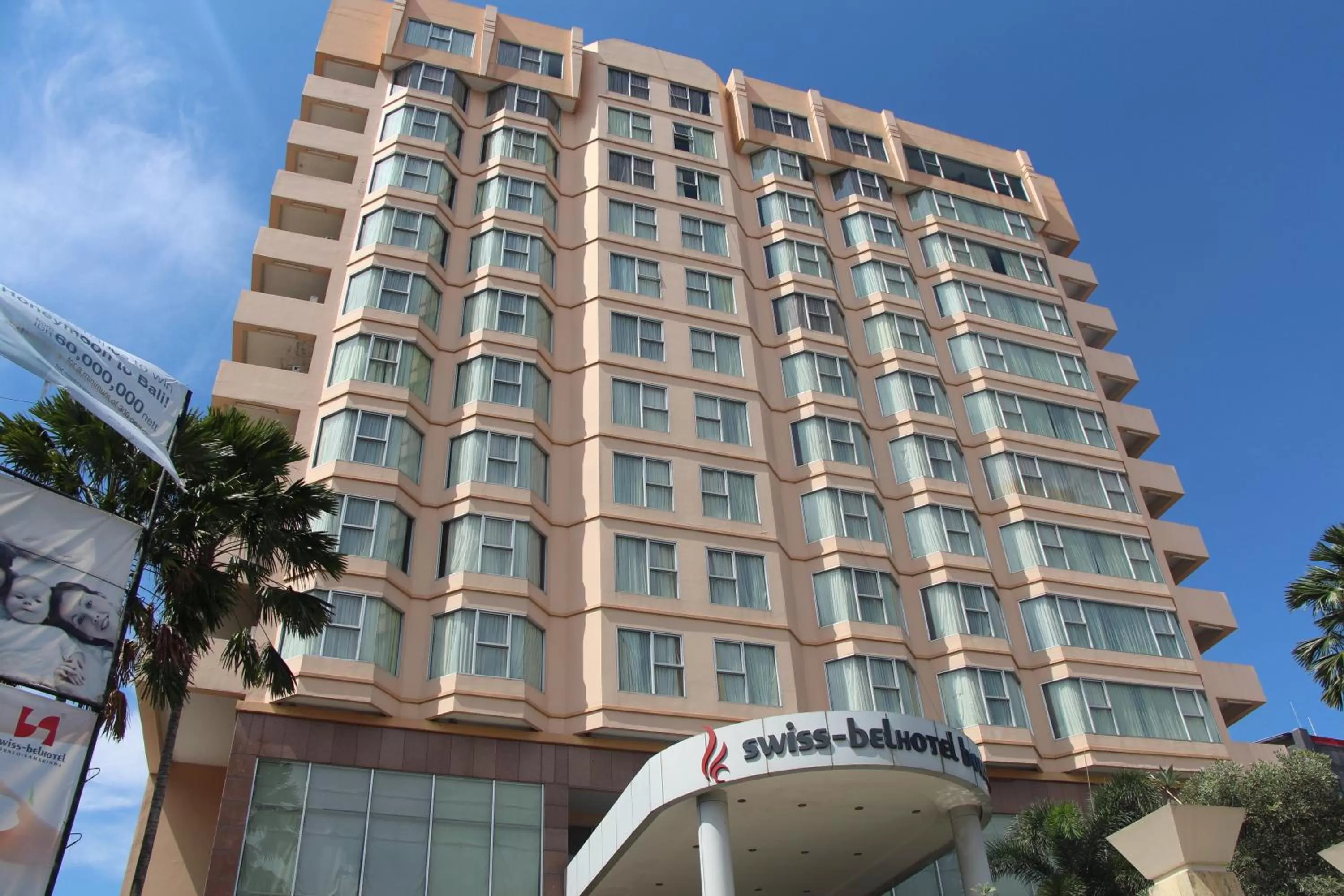 Property building in Swiss-Belhotel Borneo Samarinda