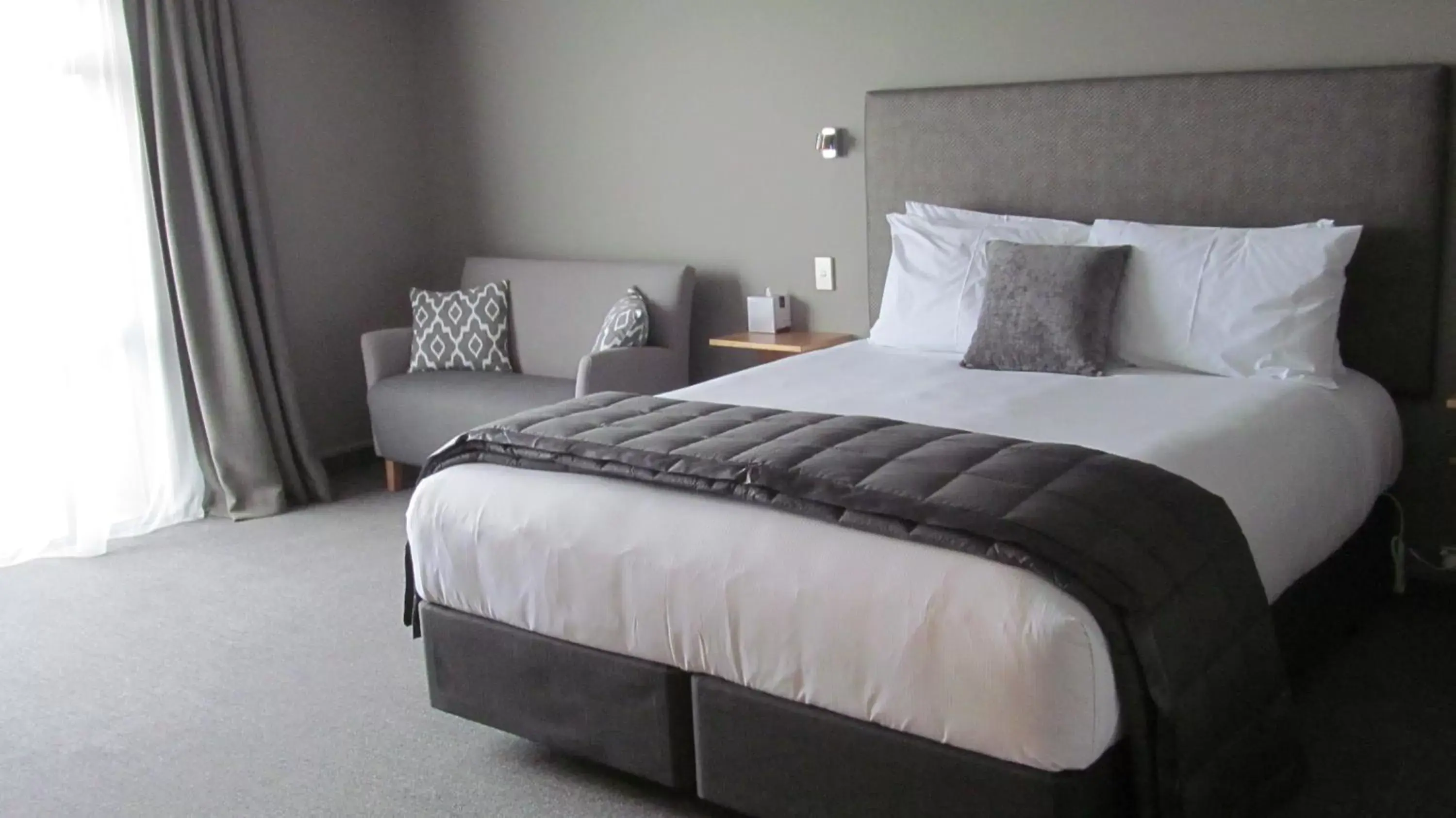 Bedroom, Bed in Amross Motel Bedroom, Bed in Amross Motel