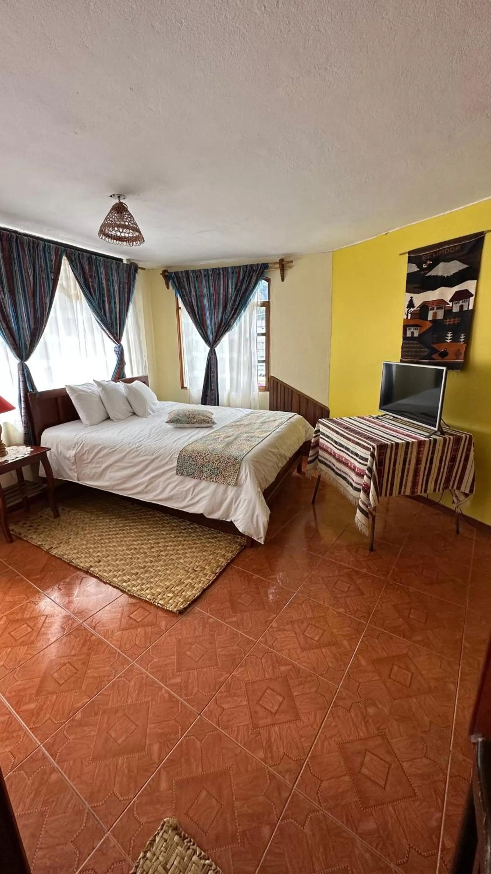 Bed in Hotel Donde Ivan