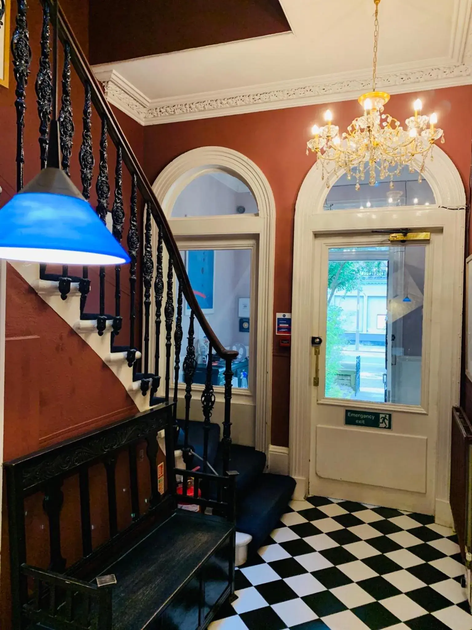 Lobby or reception in Southside Guest House Lobby or reception in Southside Guest House