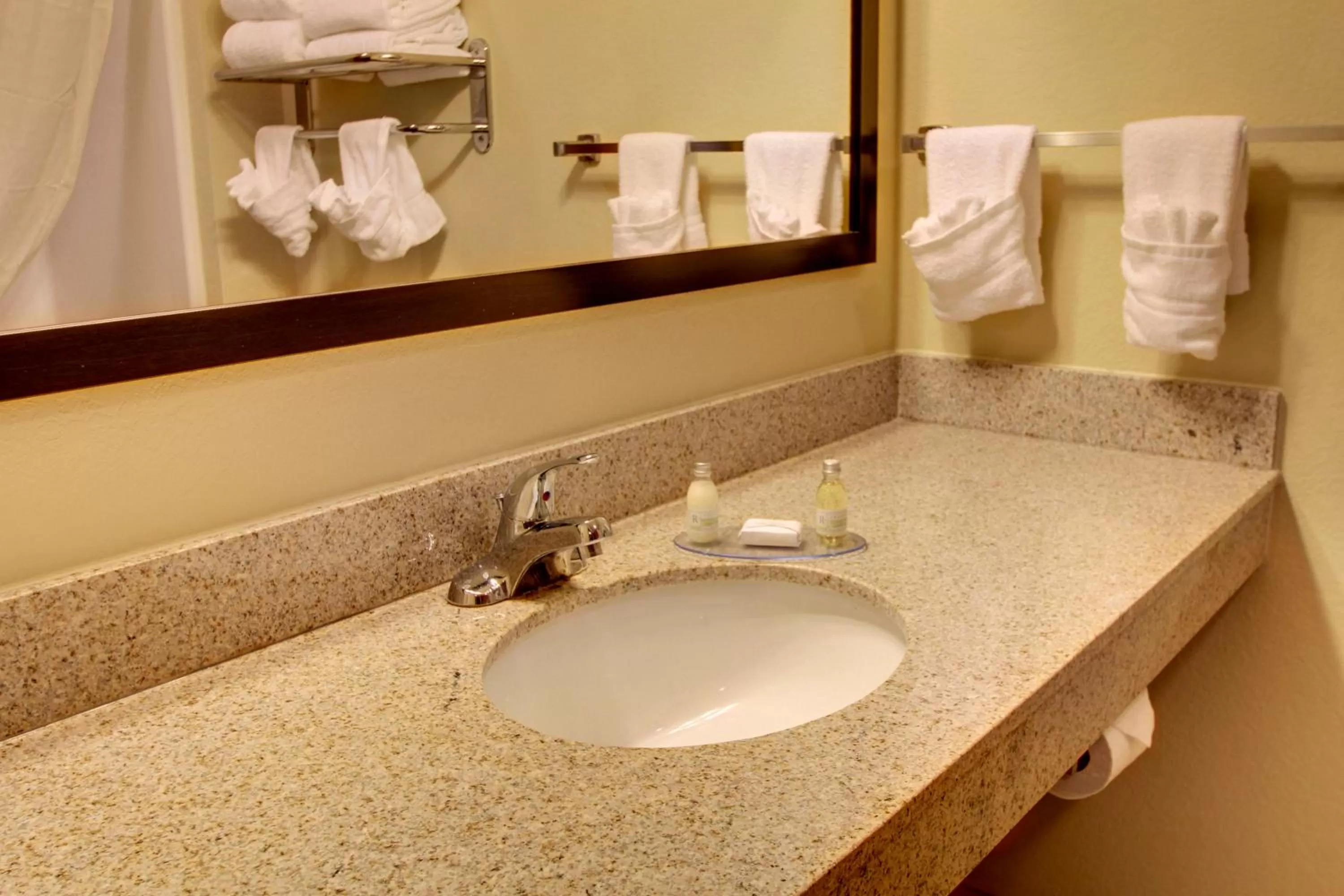 Bathroom in Cobblestone Hotel & Suites - Charlestown