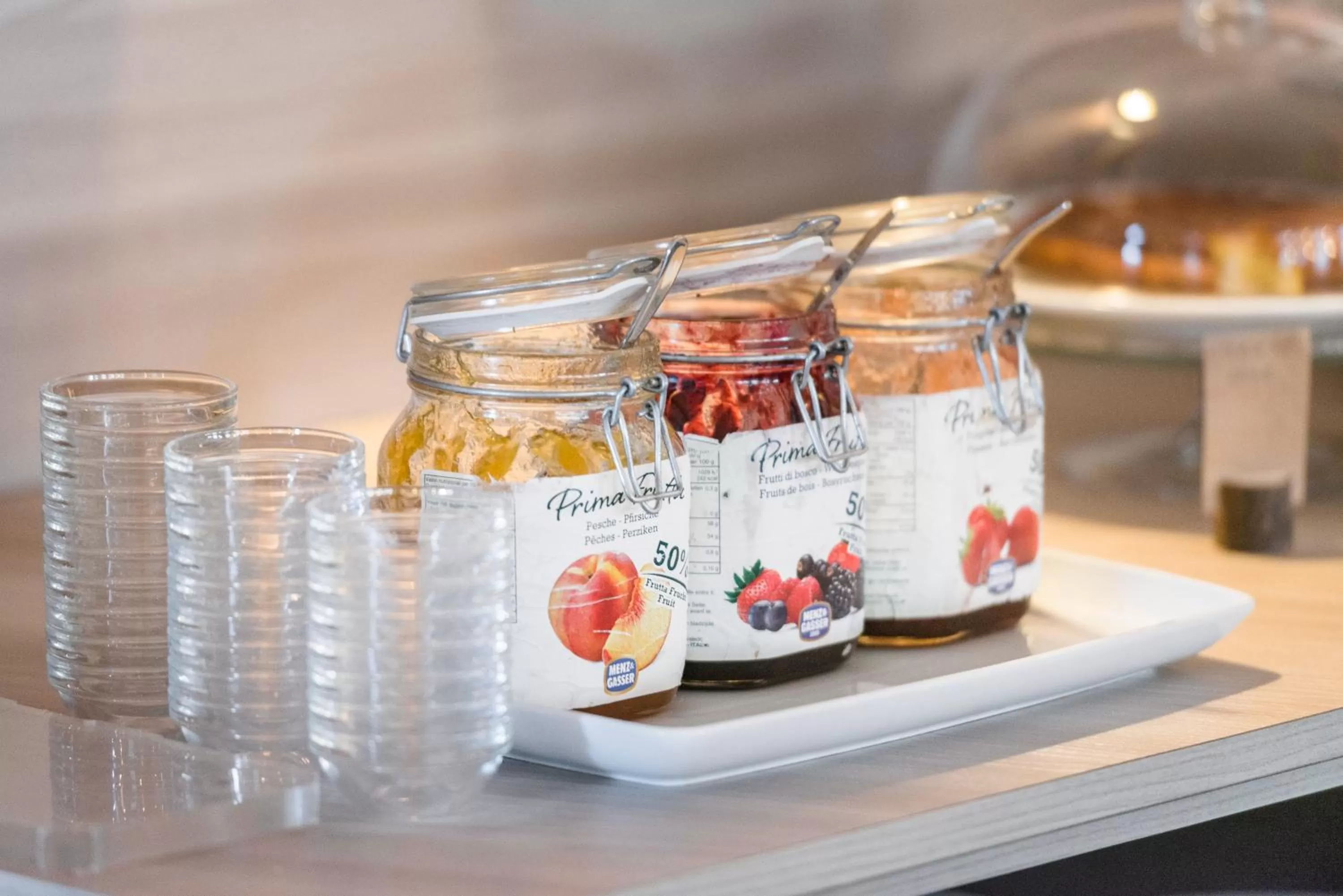 Food and drinks in Rivalta Life Style Hotel