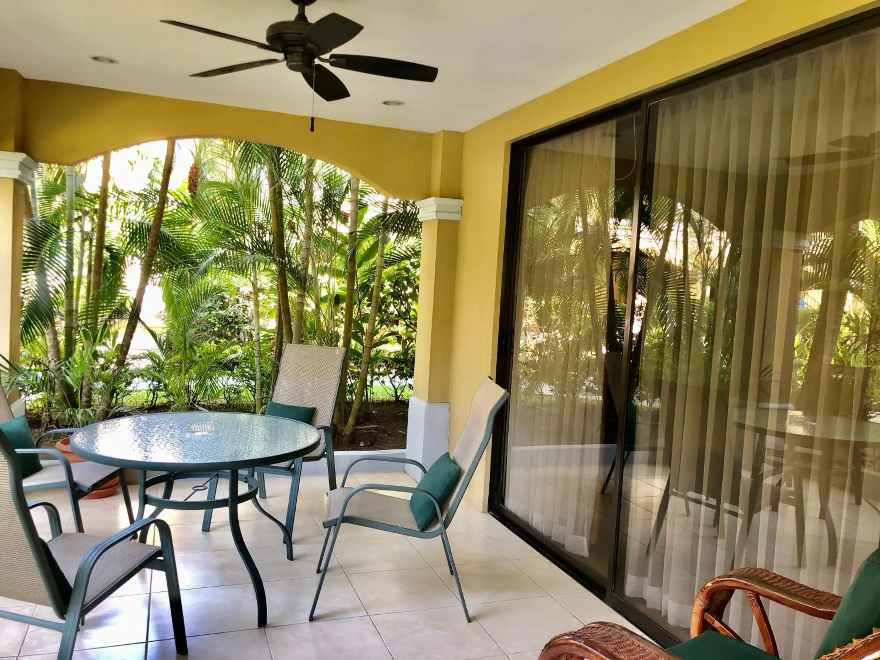 Balcony/Terrace in Monte Carlo Luxury Condominiums