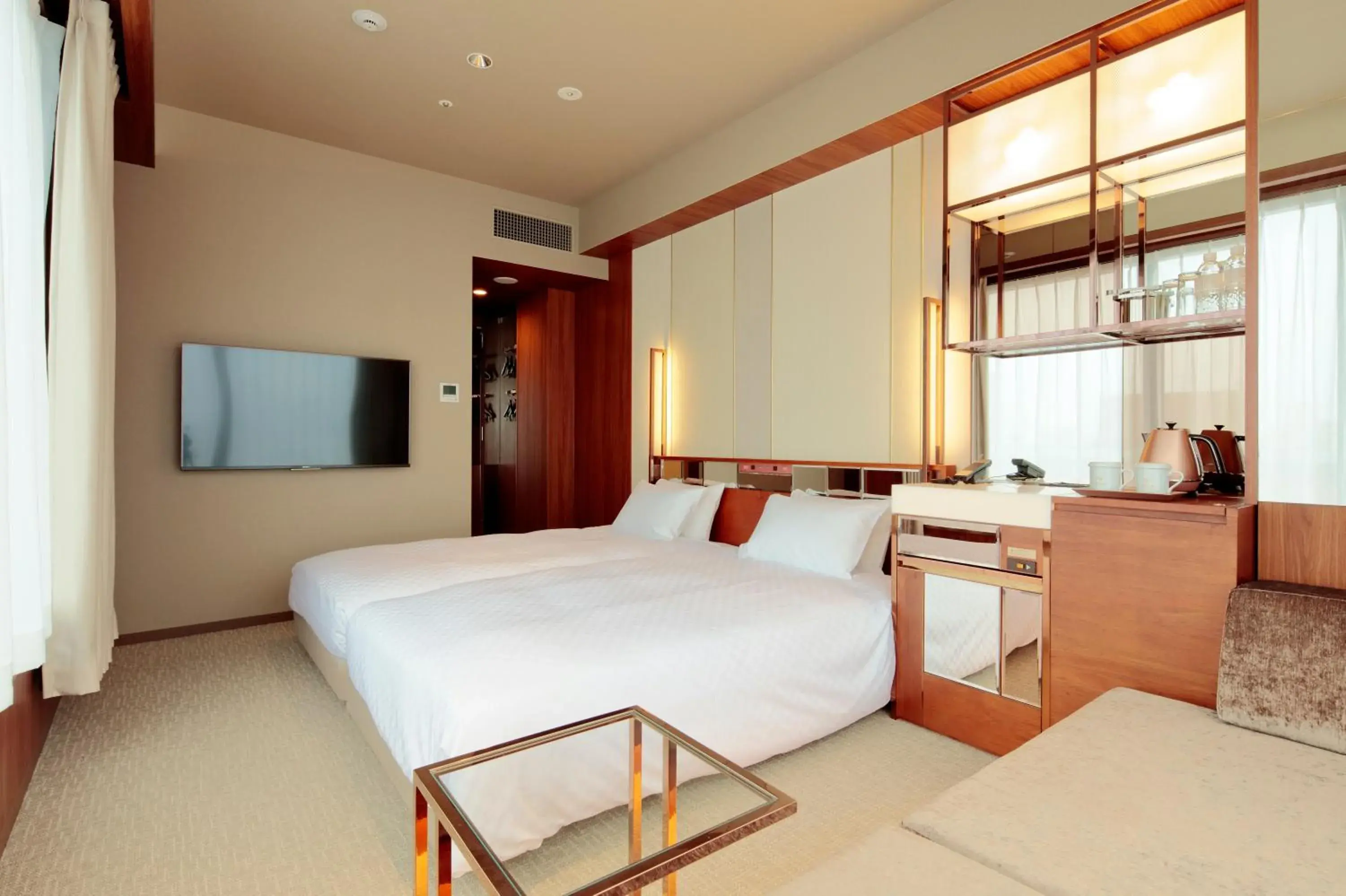 Bedroom in Candeo Hotels Nagasaki Shinchi Chinatown